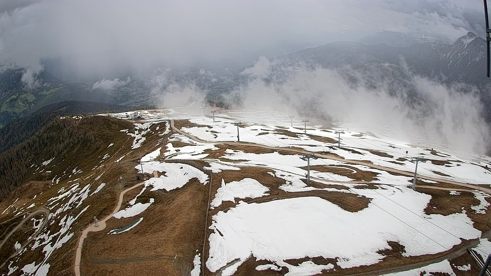 Kronplatz peak | view to Valdaora – Olang