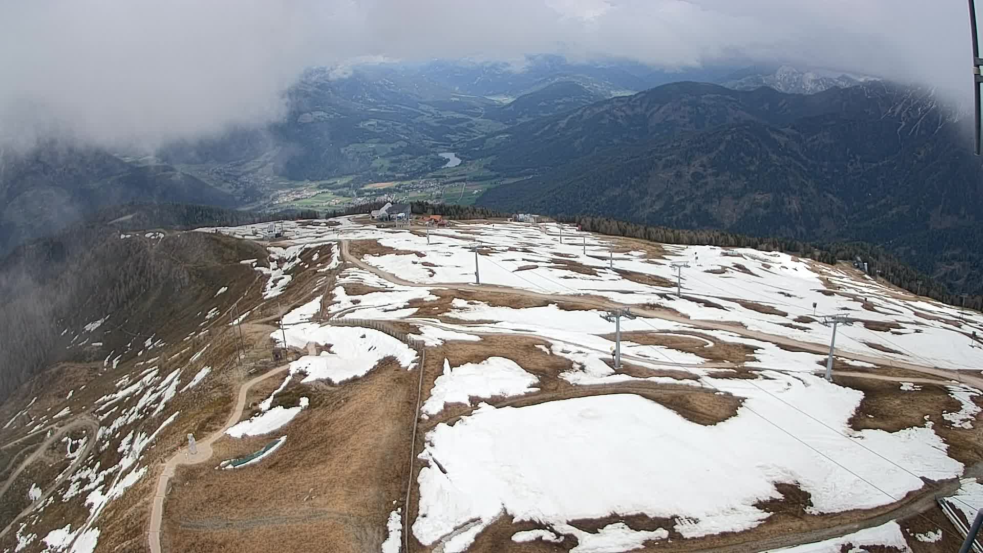 Kronplatz vrh | pogled na Valdaoro – Olang