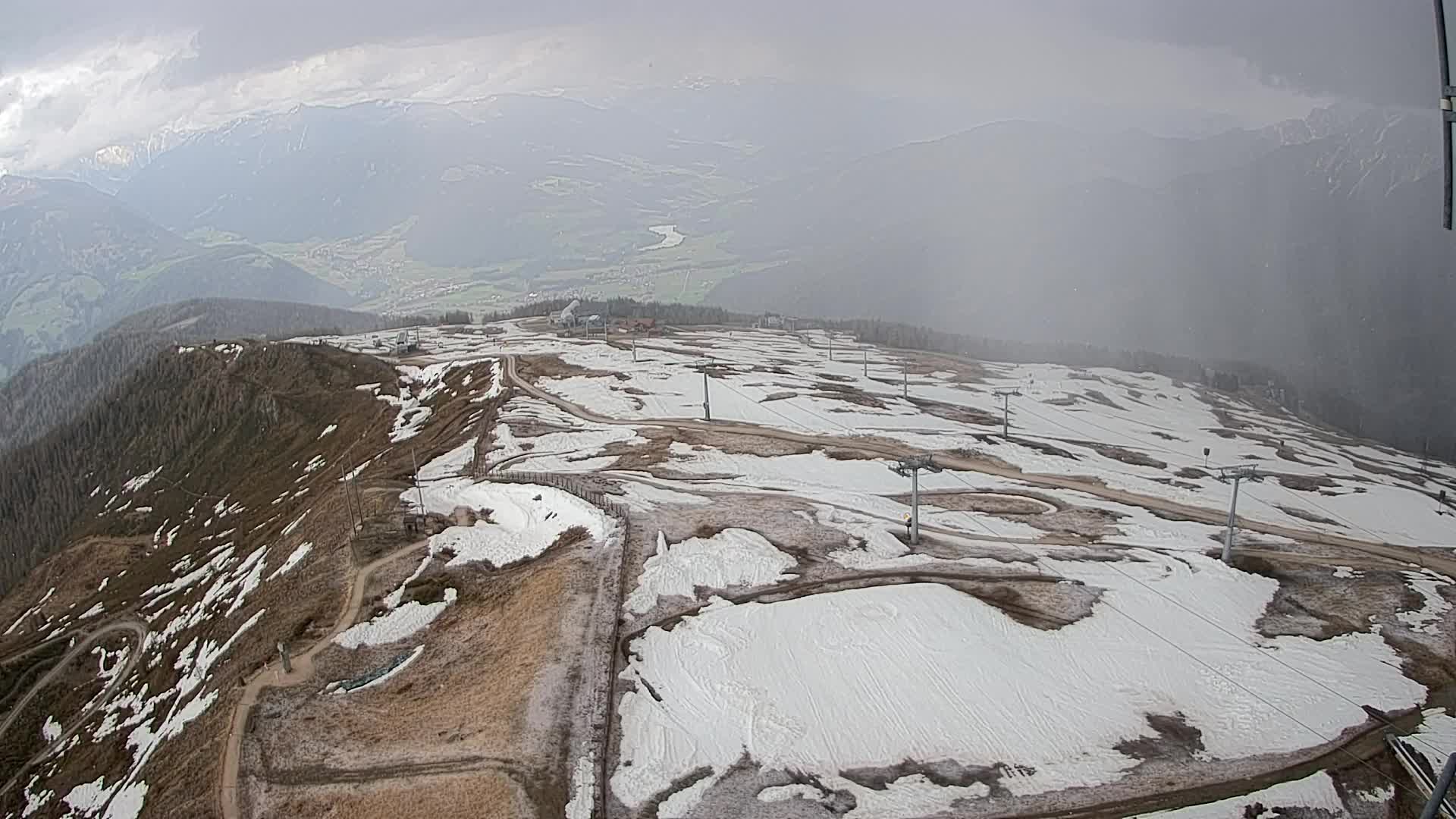 Kronplatz peak | view to Valdaora – Olang