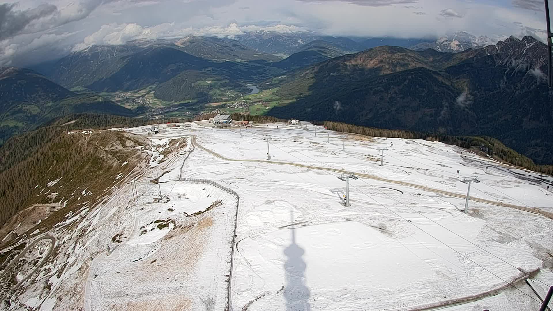 Kronplatz peak | view to Valdaora – Olang