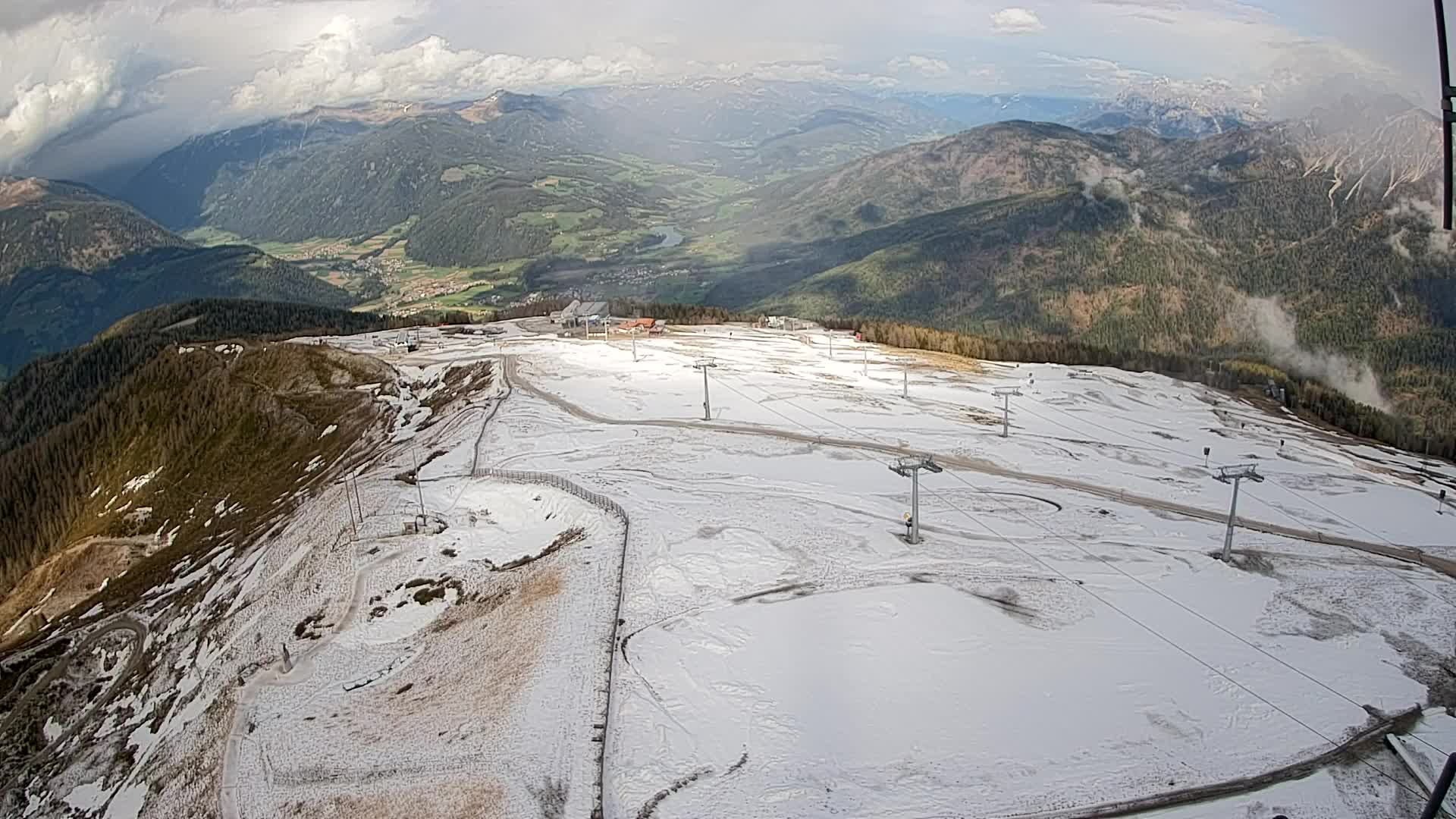 Kronplatz vrh | pogled na Valdaoro – Olang