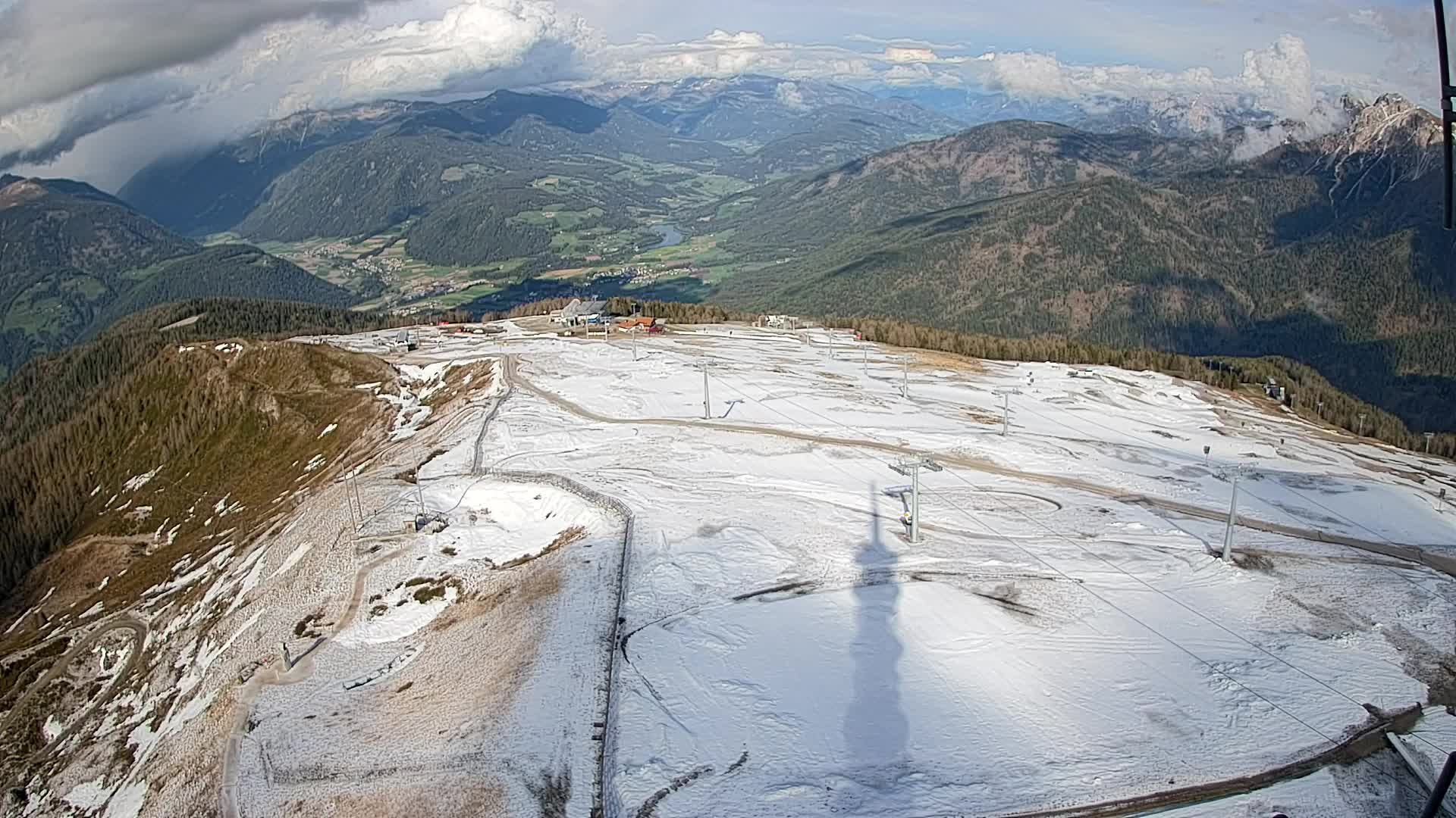 Cima Kronplatz | vista a Valdaora – Olang