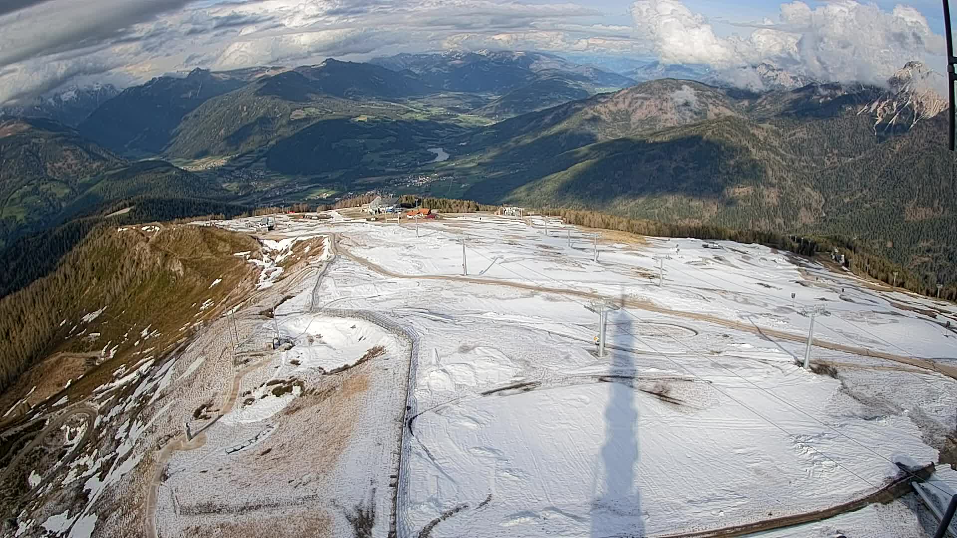 Kronplatz vrh | pogled na Valdaora – Olang