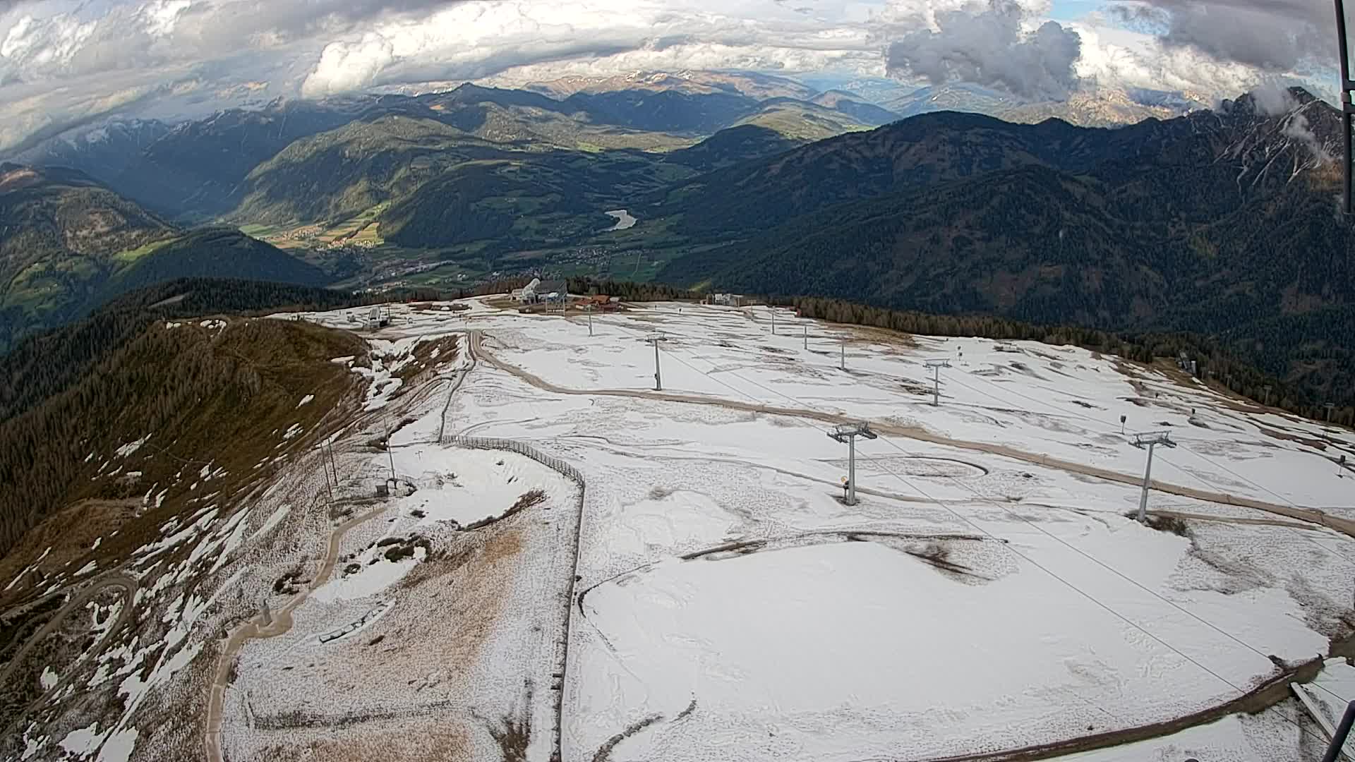 Kronplatz peak | view to Valdaora – Olang