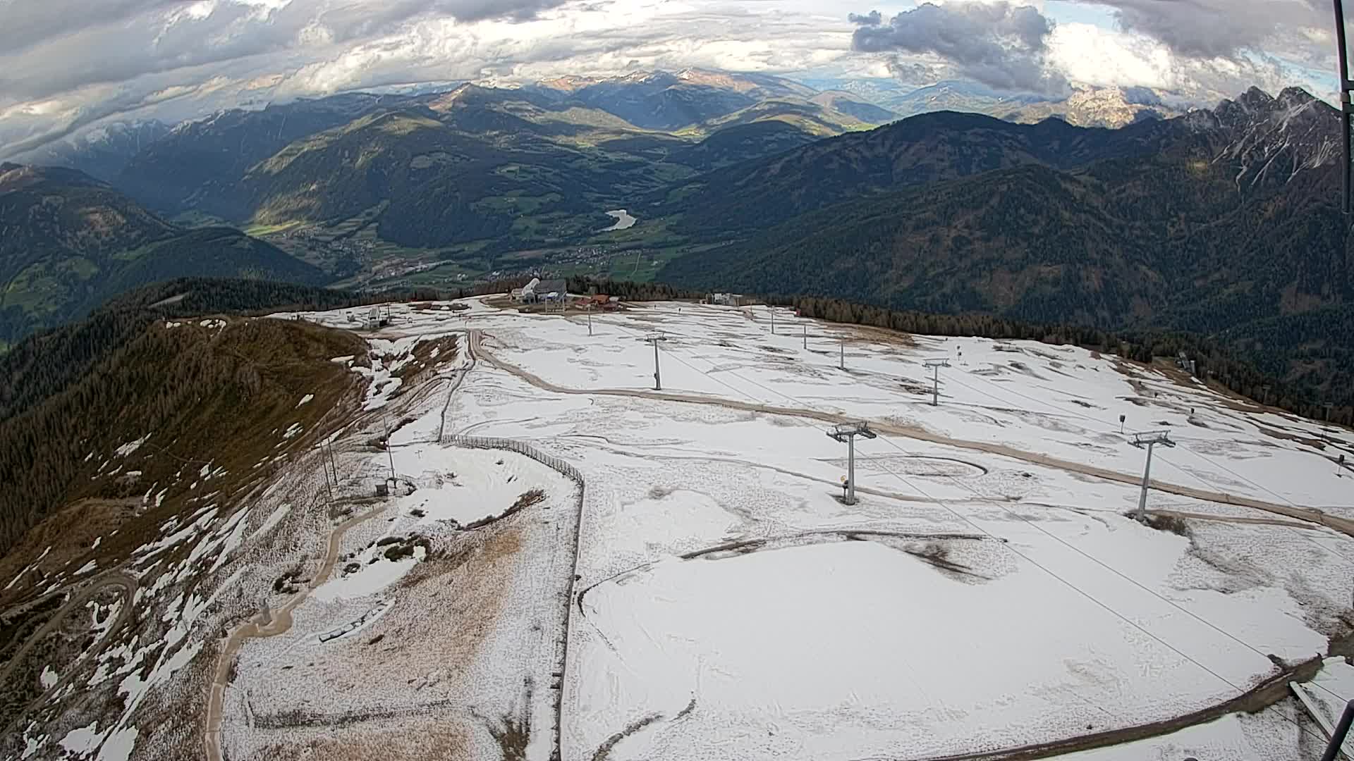 Sommet du Kronplatz | vue sur Valdaora – Olang