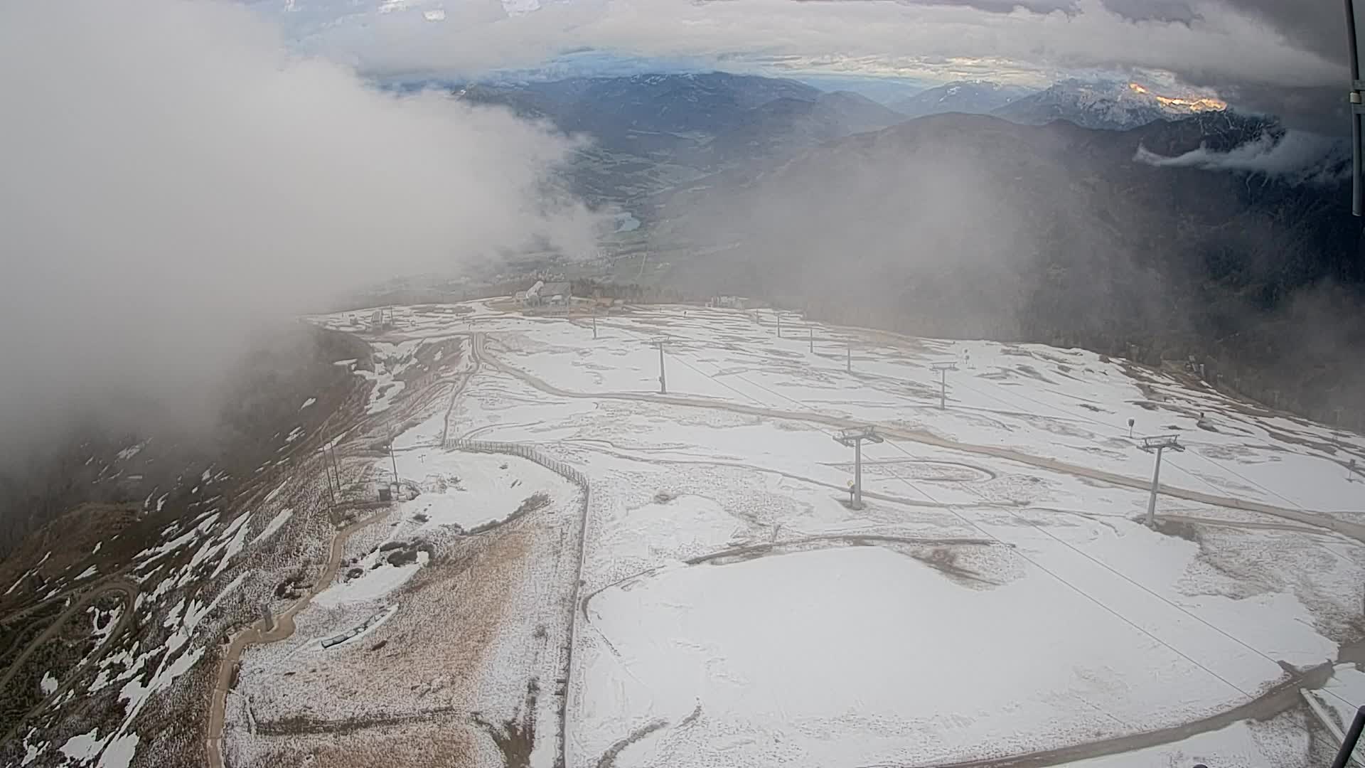 Cima Kronplatz | vista a Valdaora – Olang