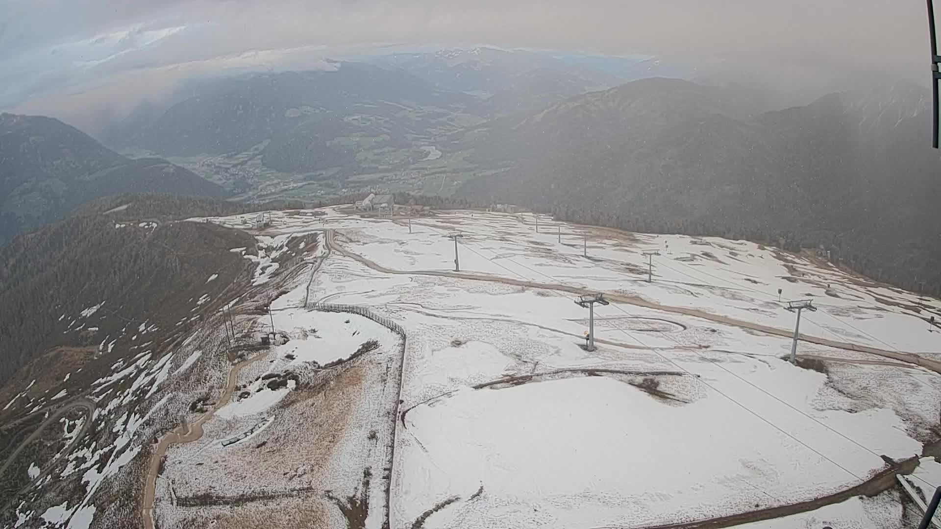 Sommet du Kronplatz | vue sur Valdaora – Olang
