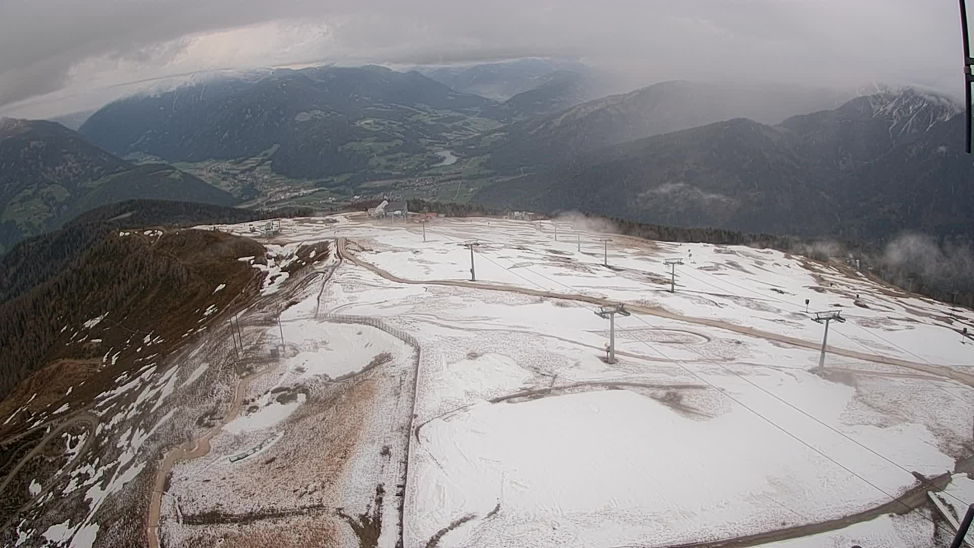 Kronplatz peak | view to Valdaora – Olang