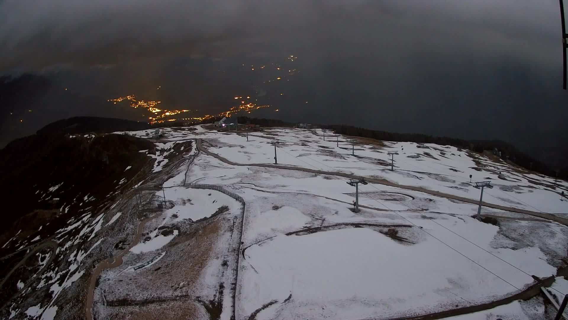 Sommet du Kronplatz | vue sur Valdaora – Olang