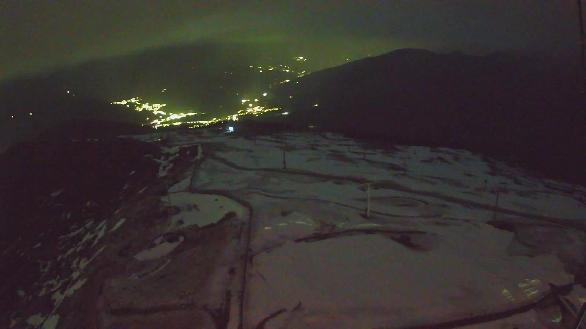 Kronplatz vrh | pogled na Valdaora – Olang