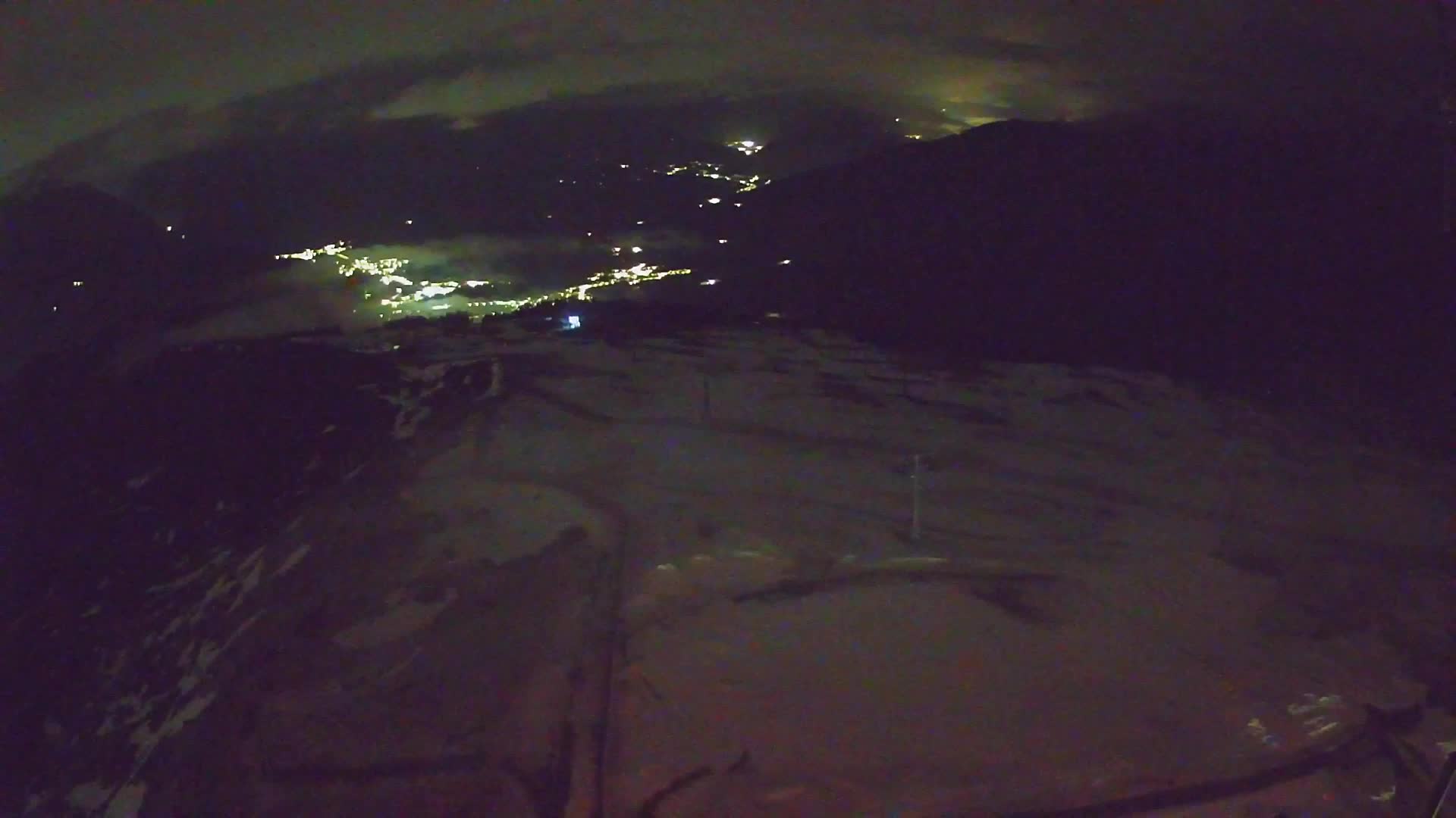 Kronplatz-Gipfel | Blick nach Olang – Valdaora
