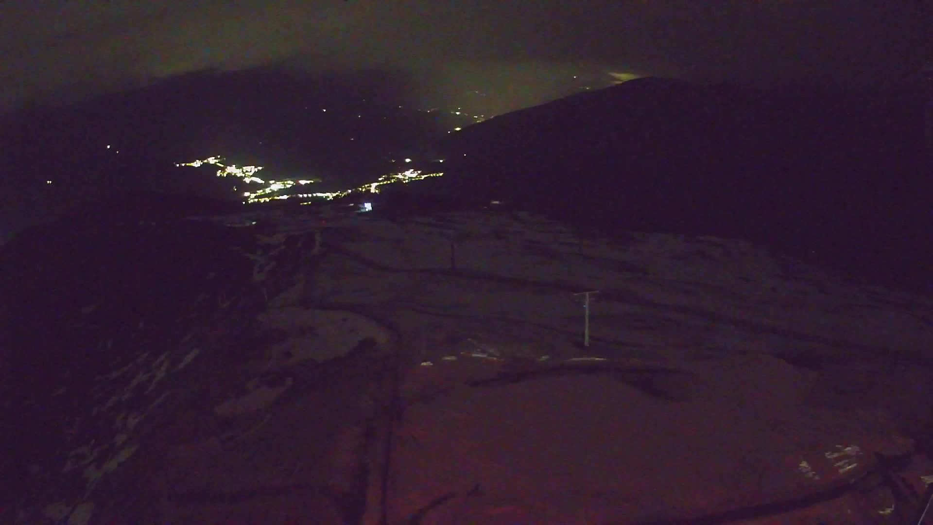 Kronplatz-Gipfel | Blick nach Olang – Valdaora