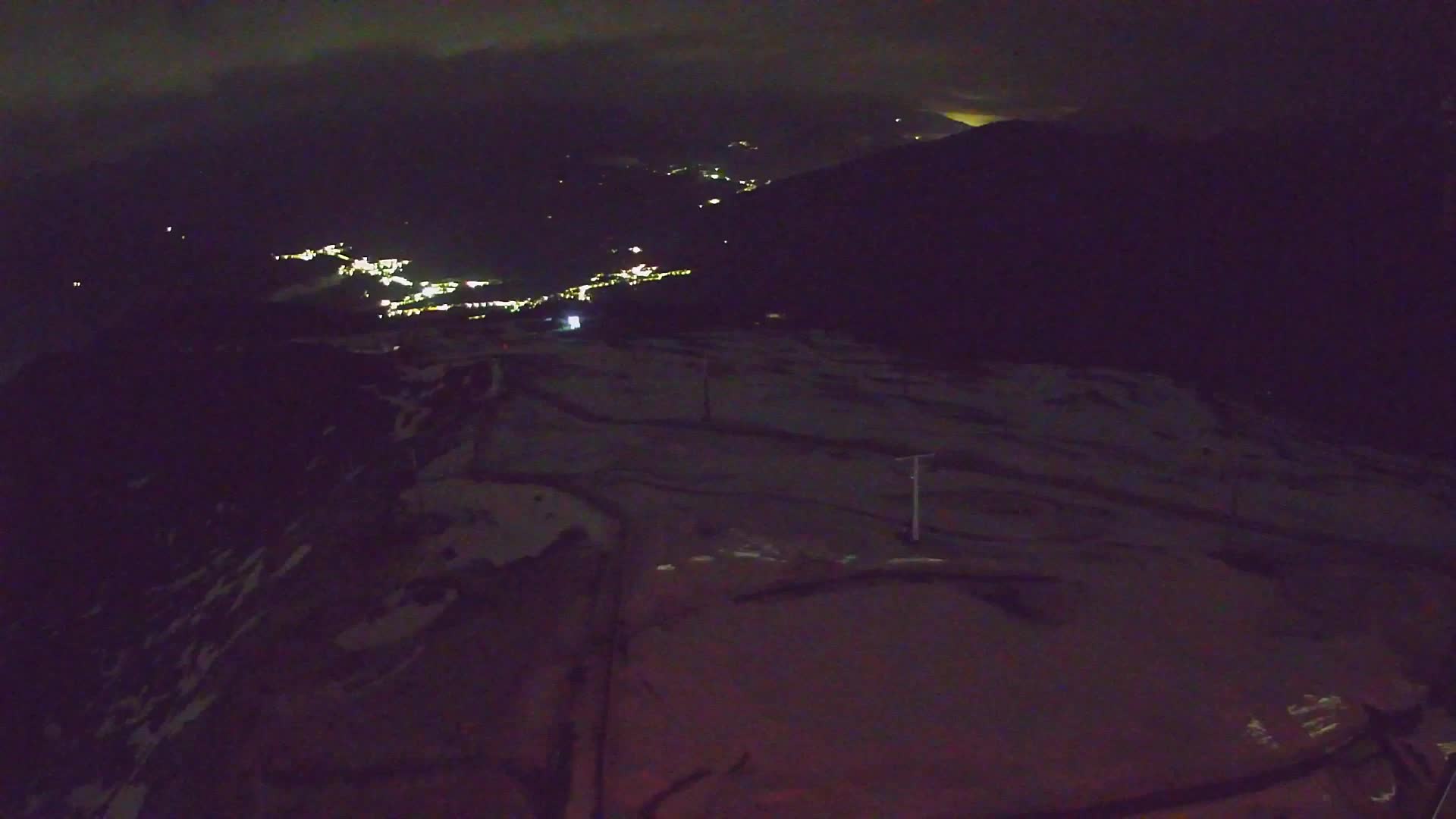 Kronplatz vrh | pogled na Valdaora – Olang