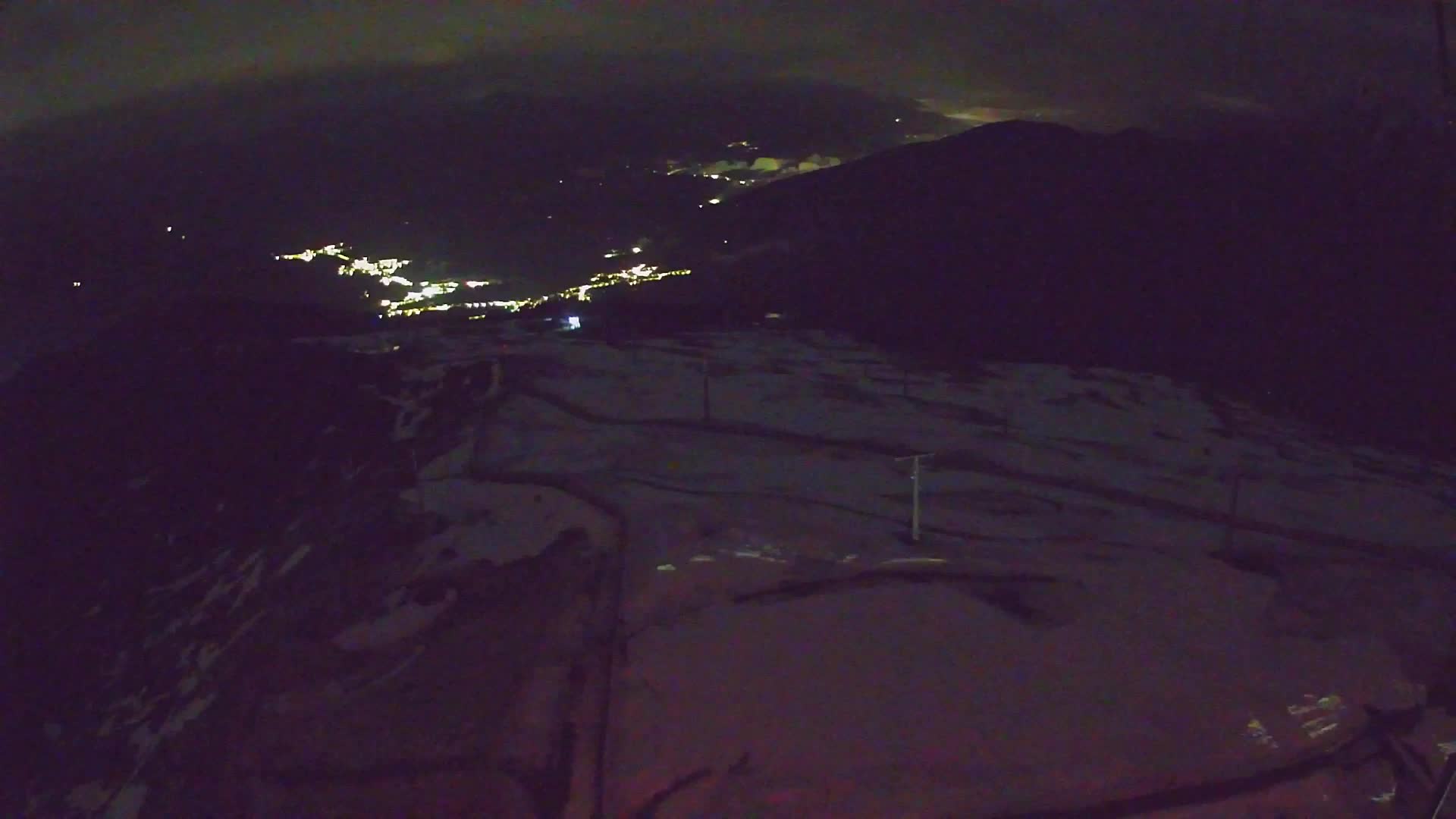 Kronplatz vrh | pogled na Valdaora – Olang
