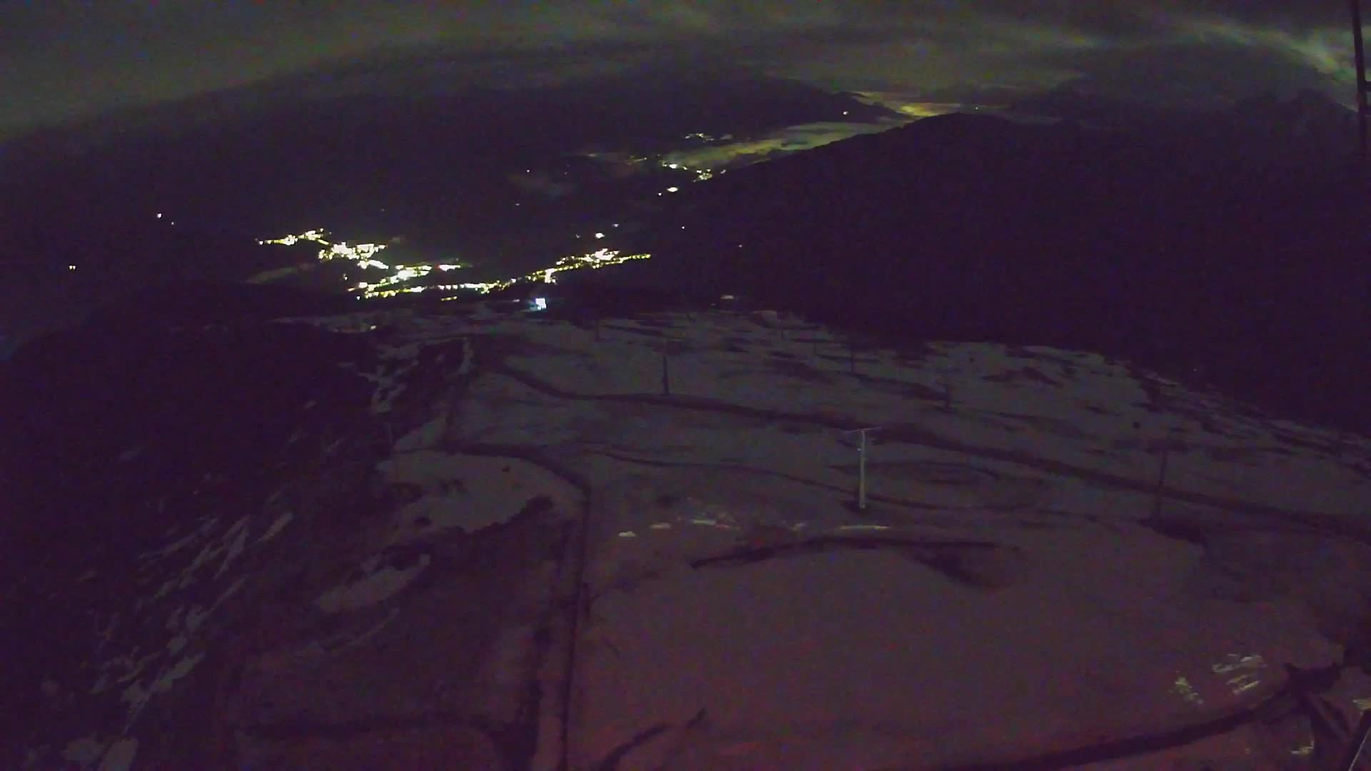 Kronplatz vrh | pogled na Valdaora – Olang