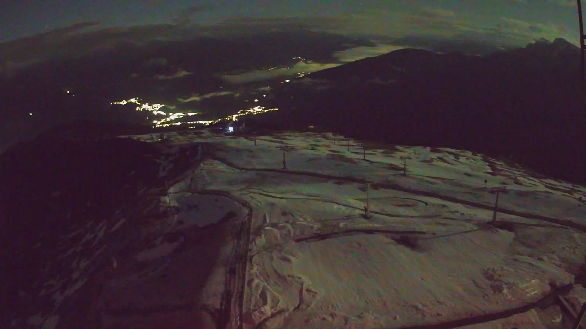 Sommet du Kronplatz | vue sur Valdaora – Olang
