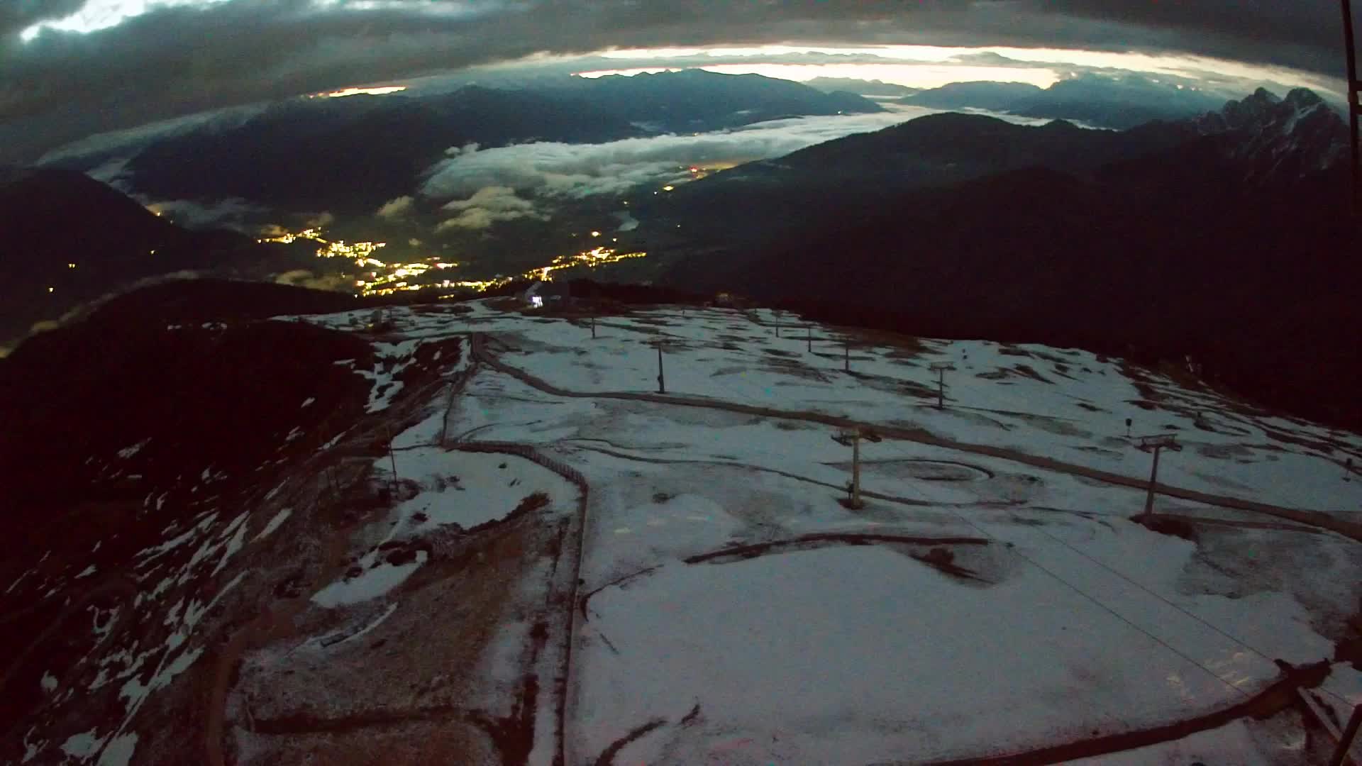 Cima Kronplatz | vista a Valdaora – Olang