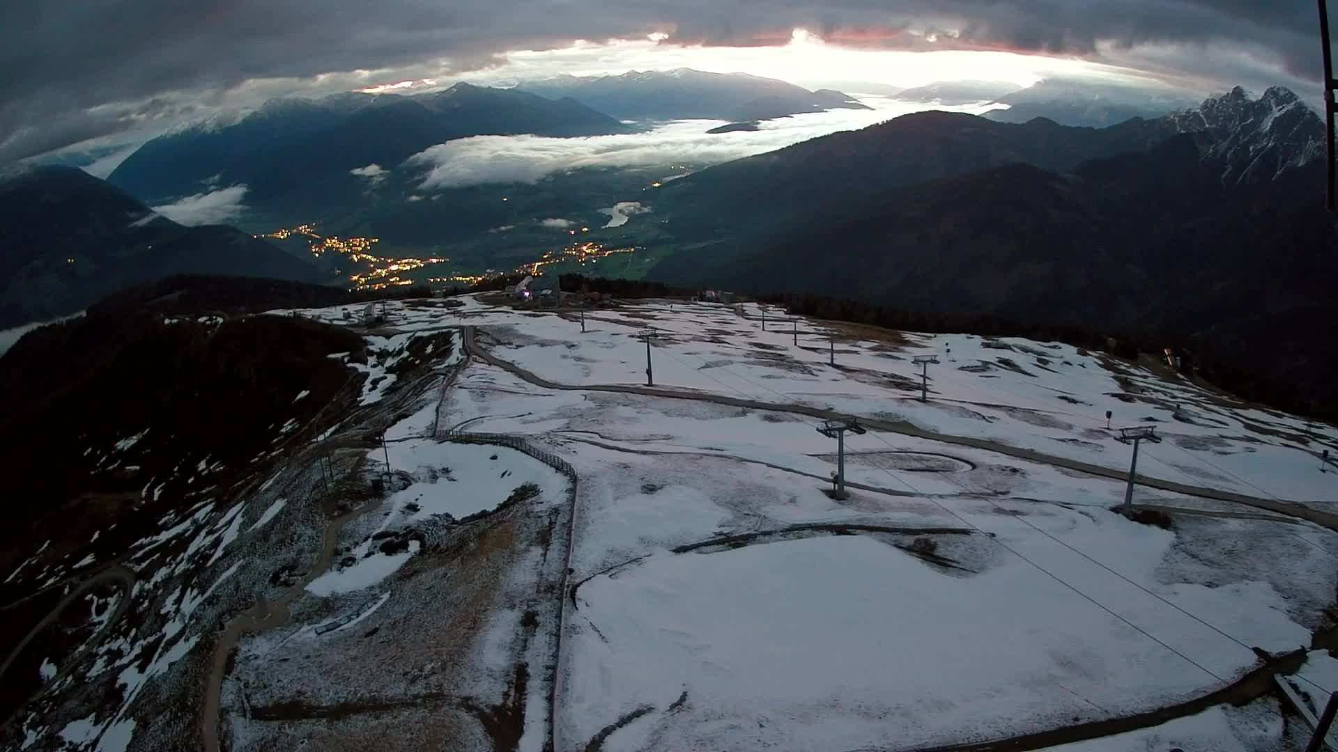Kronplatz vrh | pogled na Valdaoro – Olang