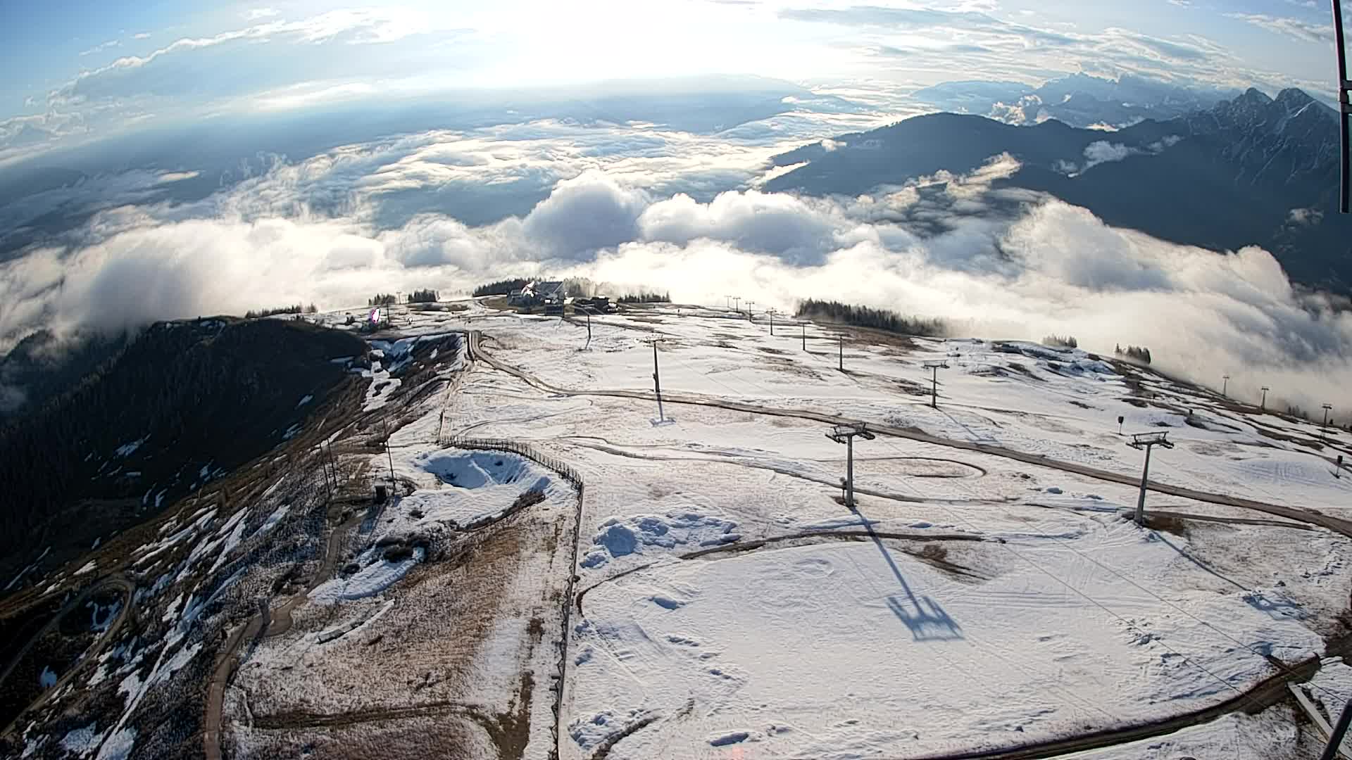 Kronplatz peak | view to Valdaora – Olang