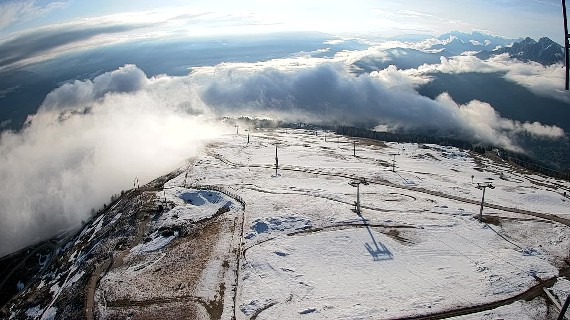 Kronplatz vrh | pogled na Valdaora – Olang