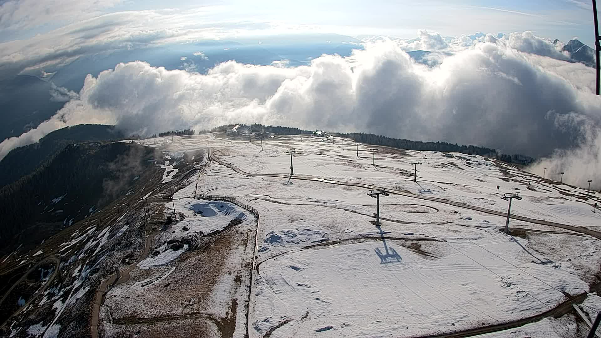 Sommet du Kronplatz | vue sur Valdaora – Olang