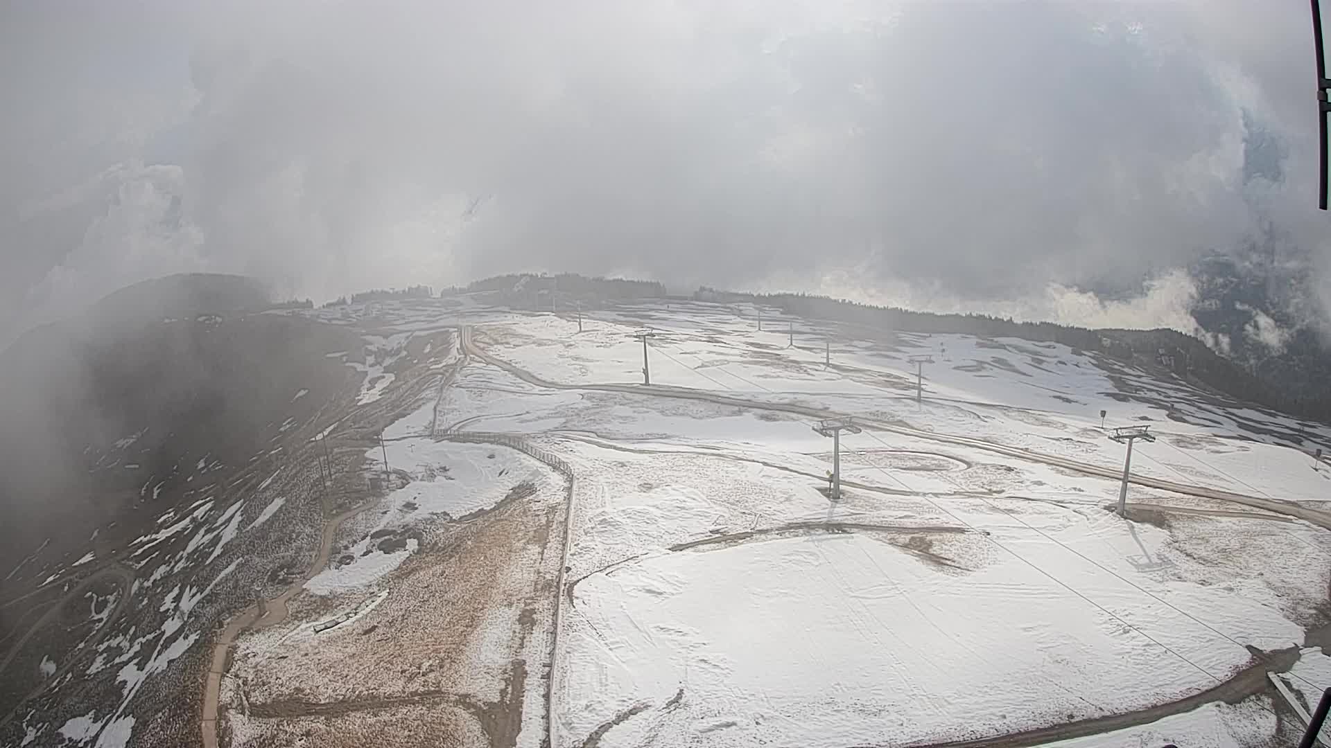 Kronplatz-Gipfel | Blick nach Olang – Valdaora