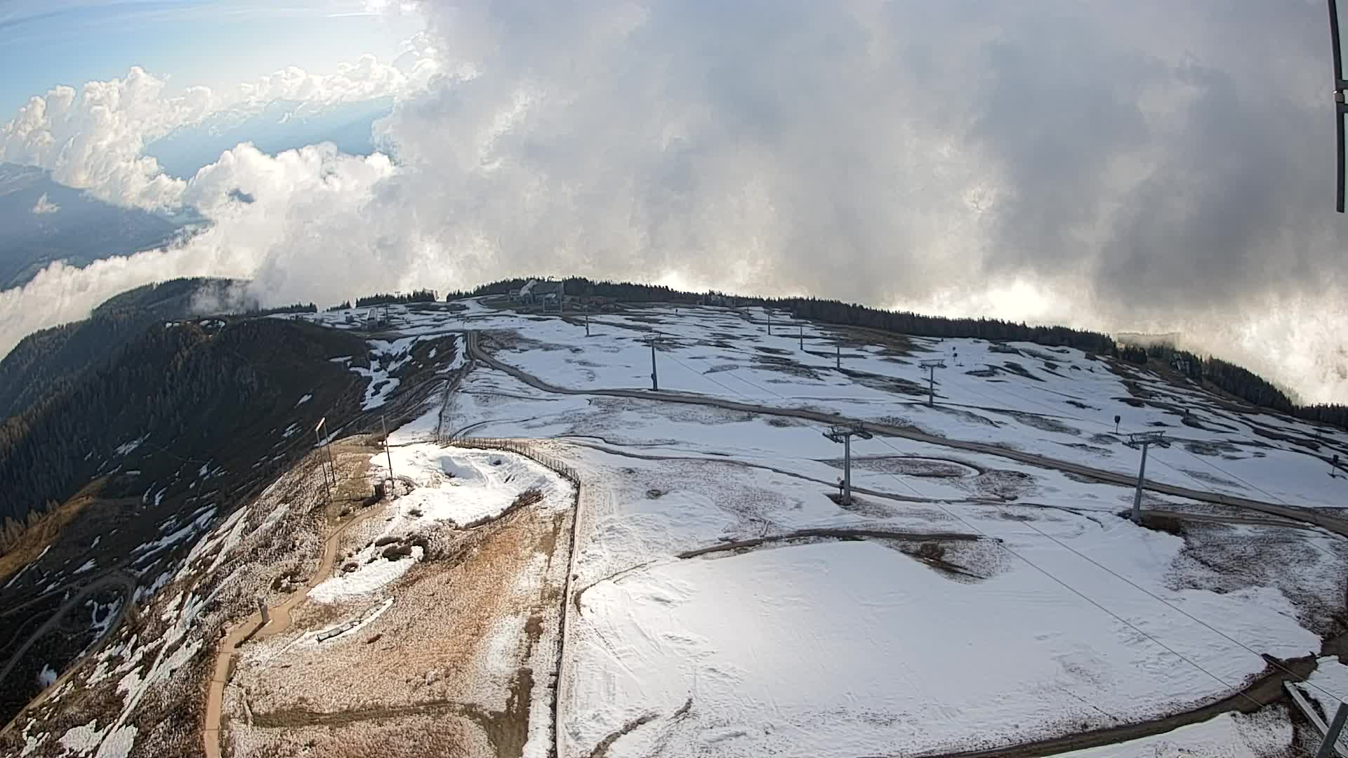 Cima Kronplatz | vista a Valdaora – Olang