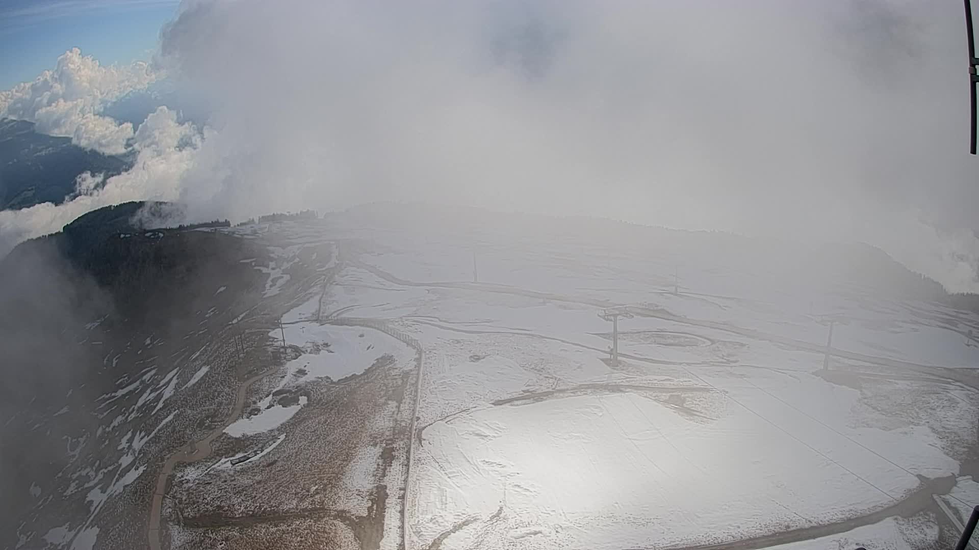 Sommet du Kronplatz | vue sur Valdaora – Olang