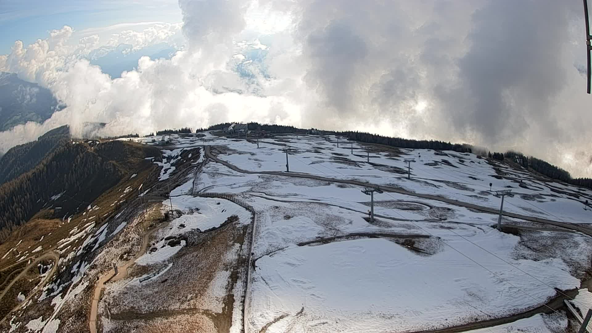 Cima Kronplatz | vista a Valdaora – Olang