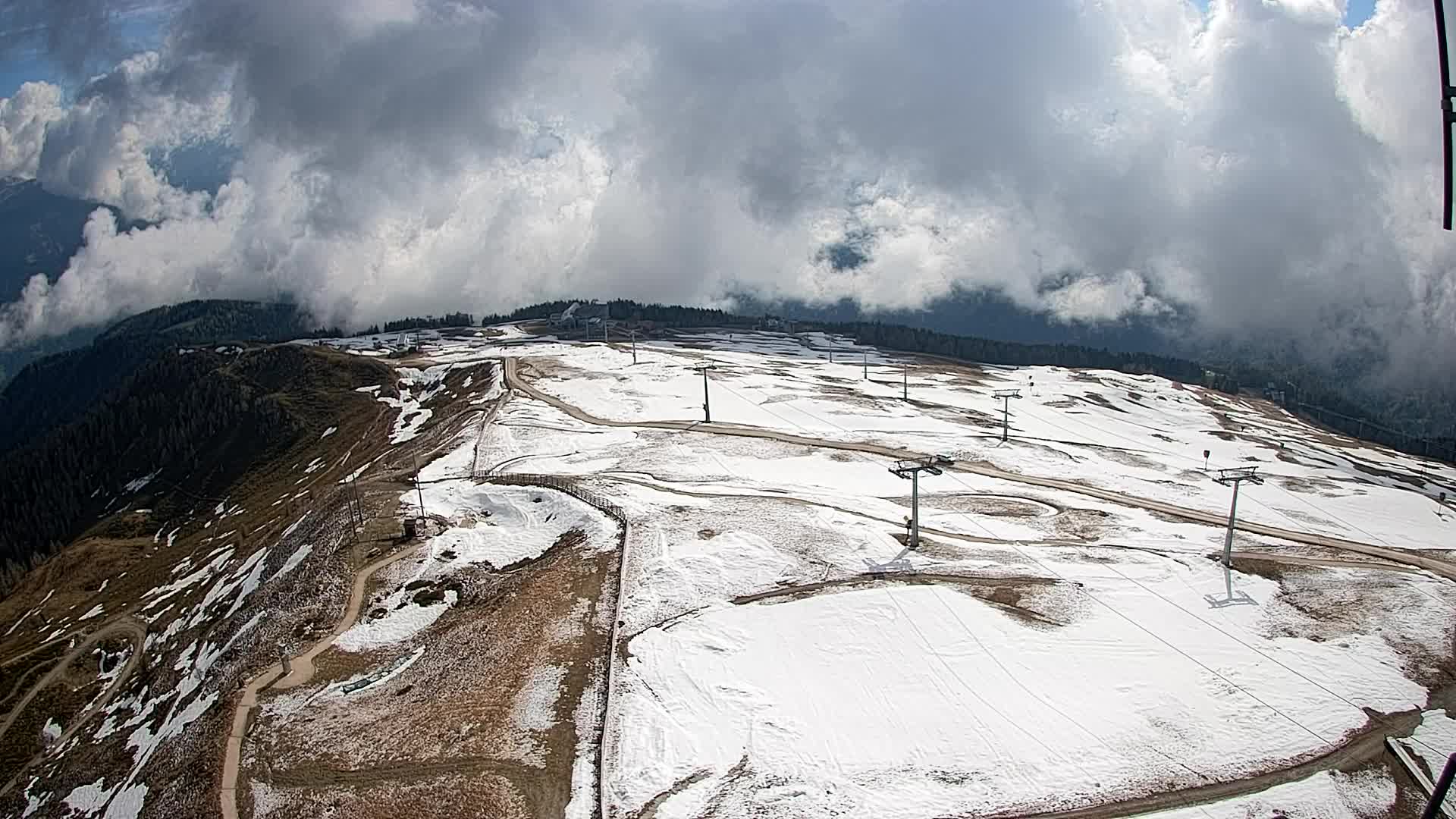 Kronplatz peak | view to Valdaora – Olang