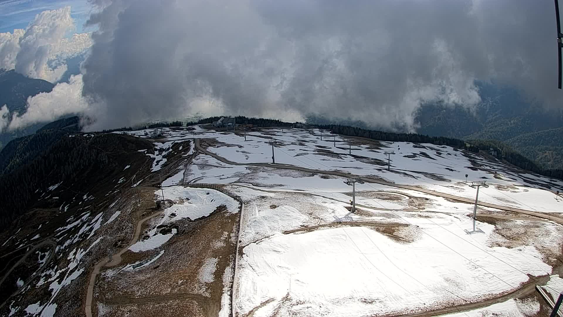 Sommet du Kronplatz | vue sur Valdaora – Olang