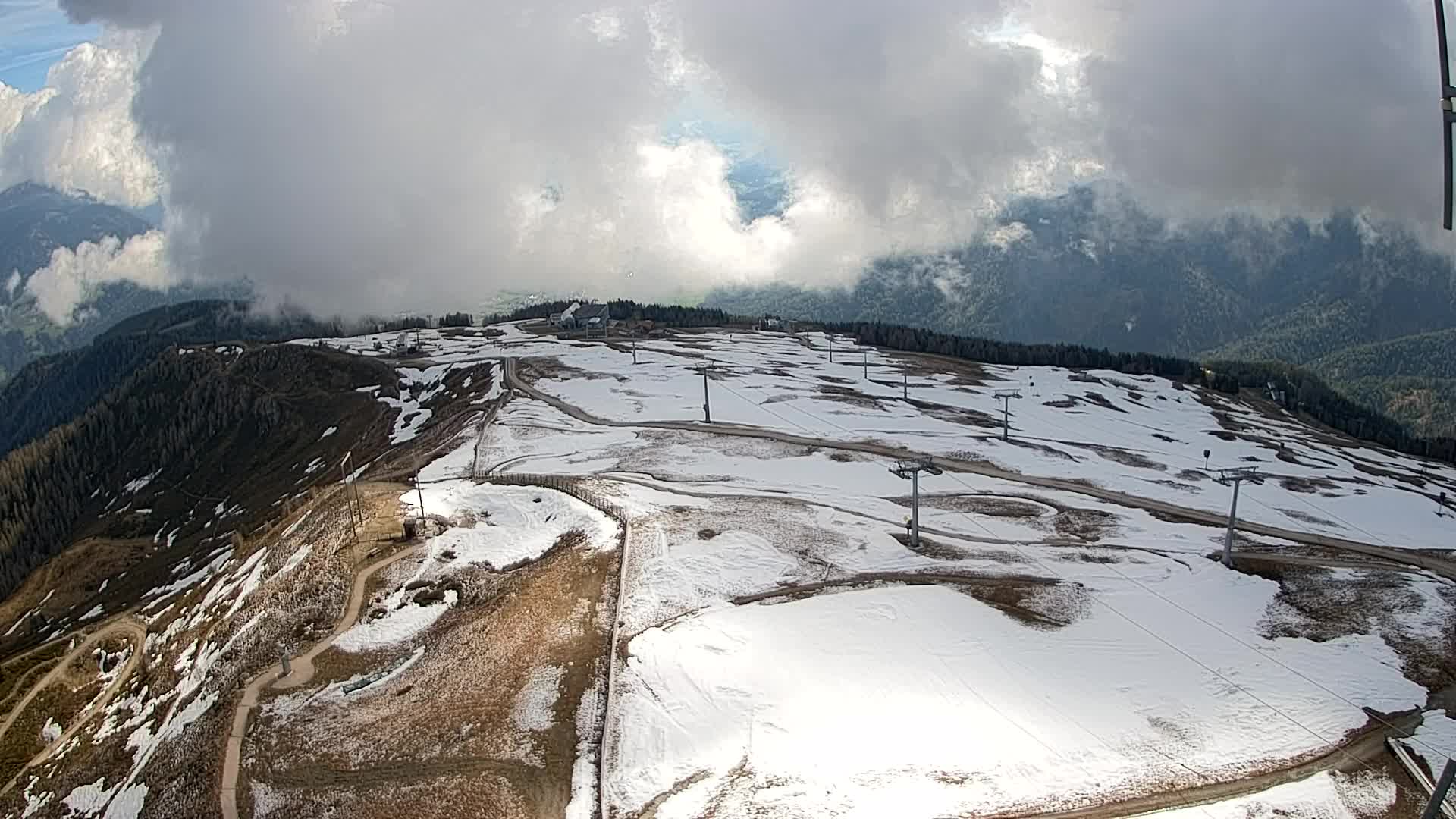 Kronplatz vrh | pogled na Valdaoro – Olang