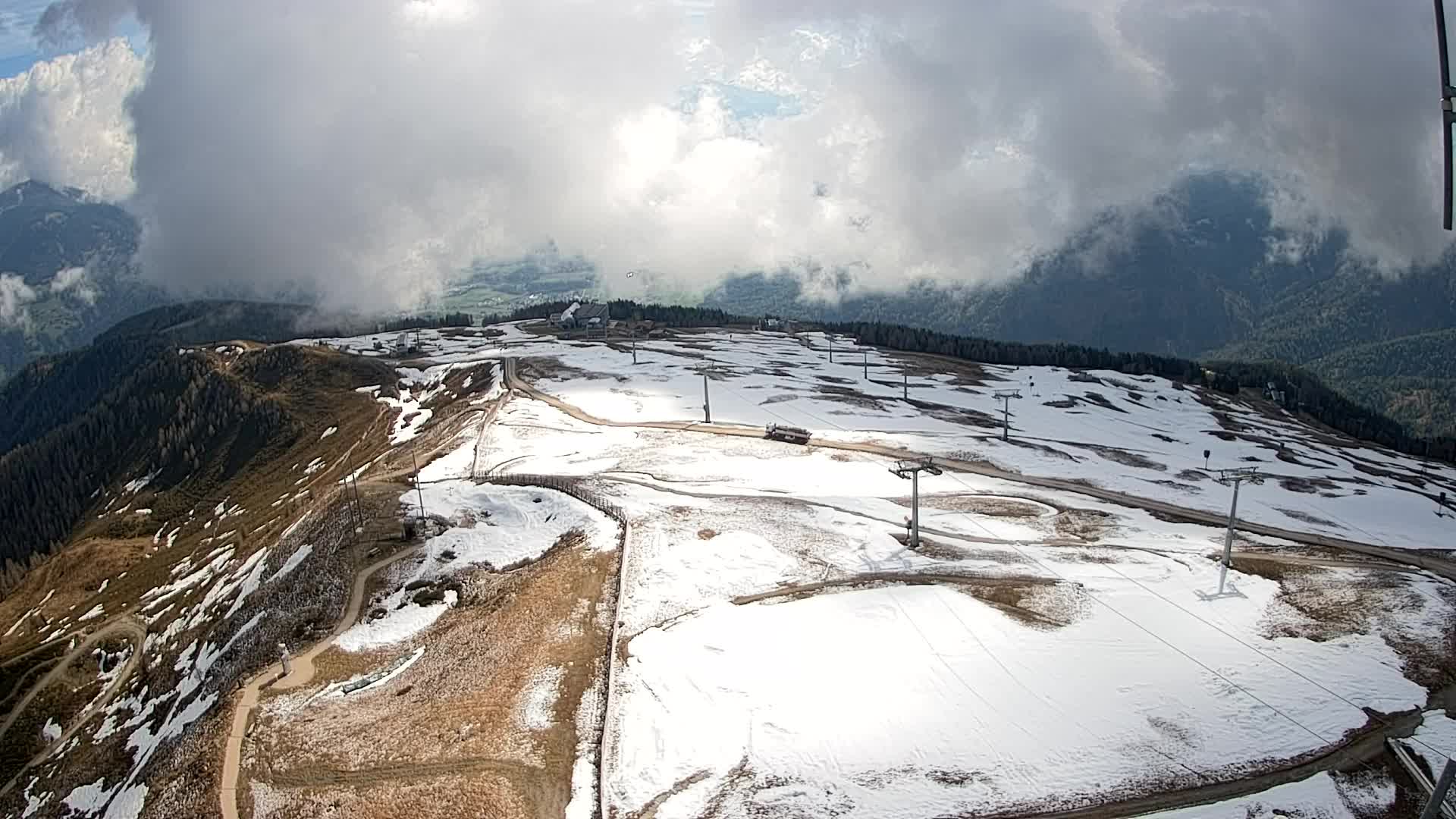 Cima Kronplatz | vista a Valdaora – Olang