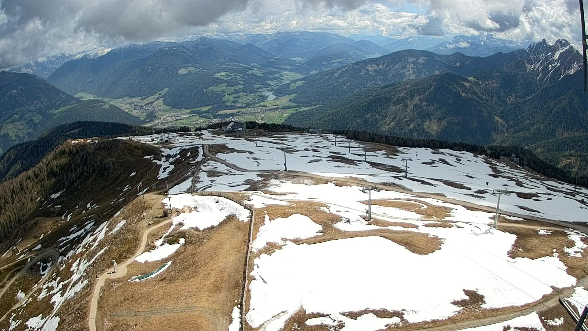 Kronplatz vrh | pogled na Valdaora – Olang
