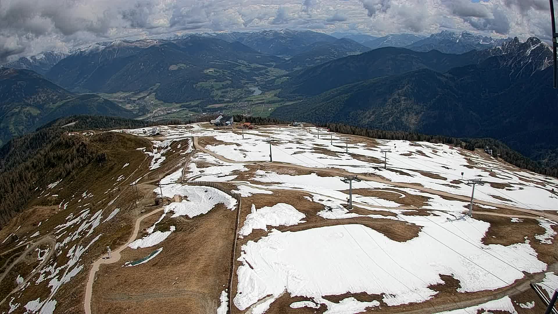 Cima Kronplatz | vista a Valdaora – Olang