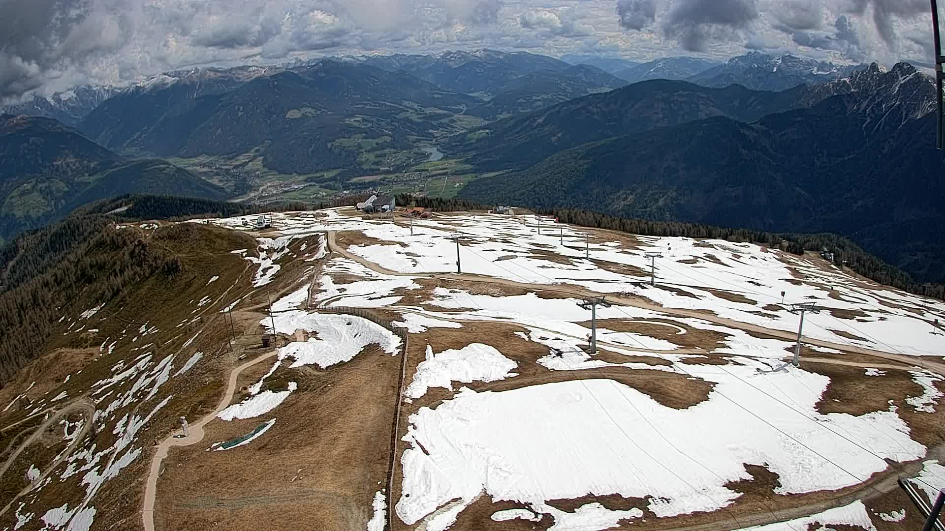 Kronplatz peak | view to Valdaora – Olang