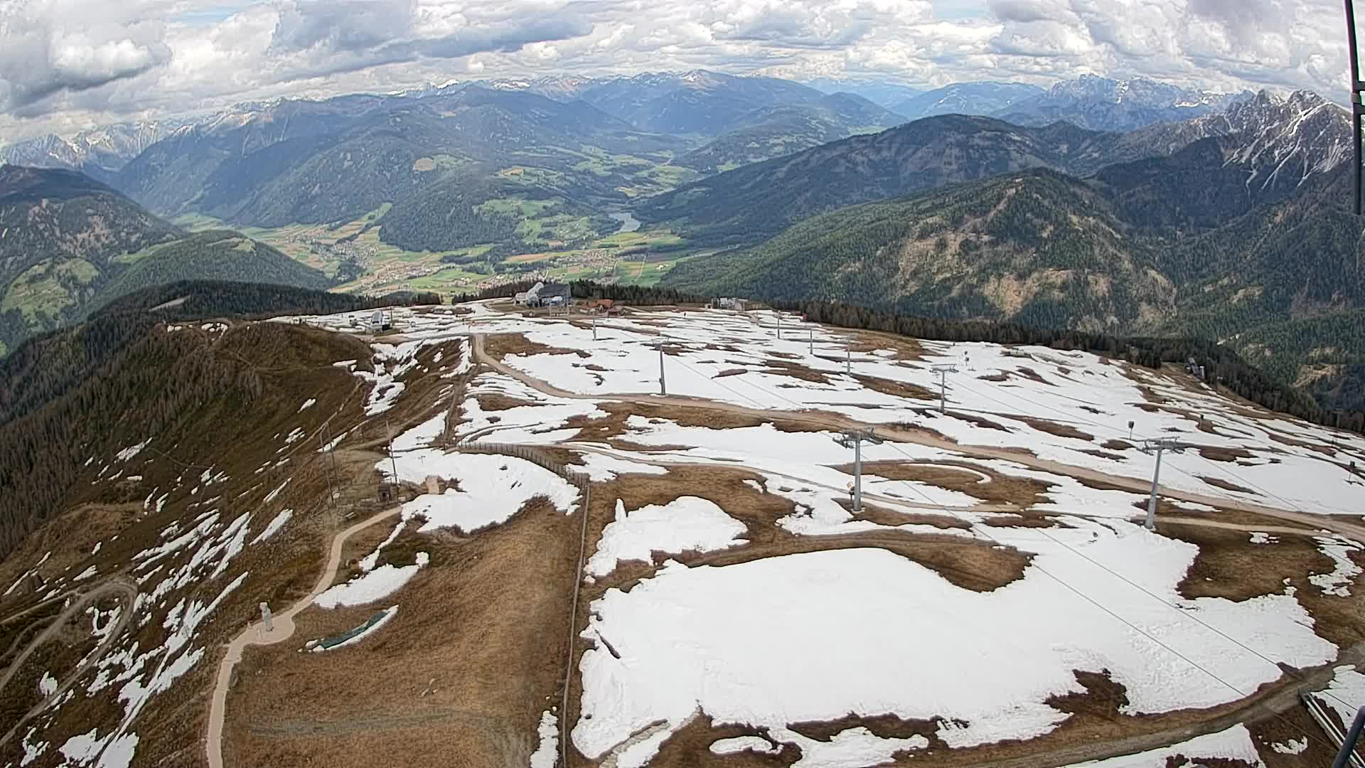 Kronplatz vrh | pogled na Valdaoro – Olang