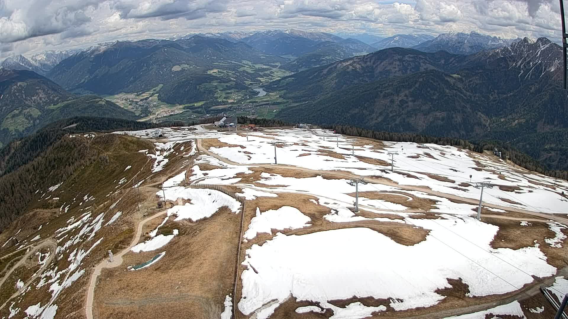 Kronplatz peak | view to Valdaora – Olang