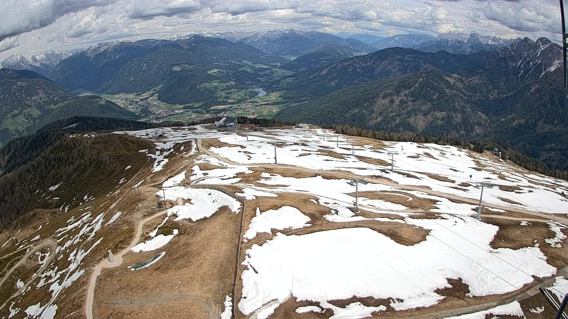 Kronplatz peak | view to Valdaora – Olang