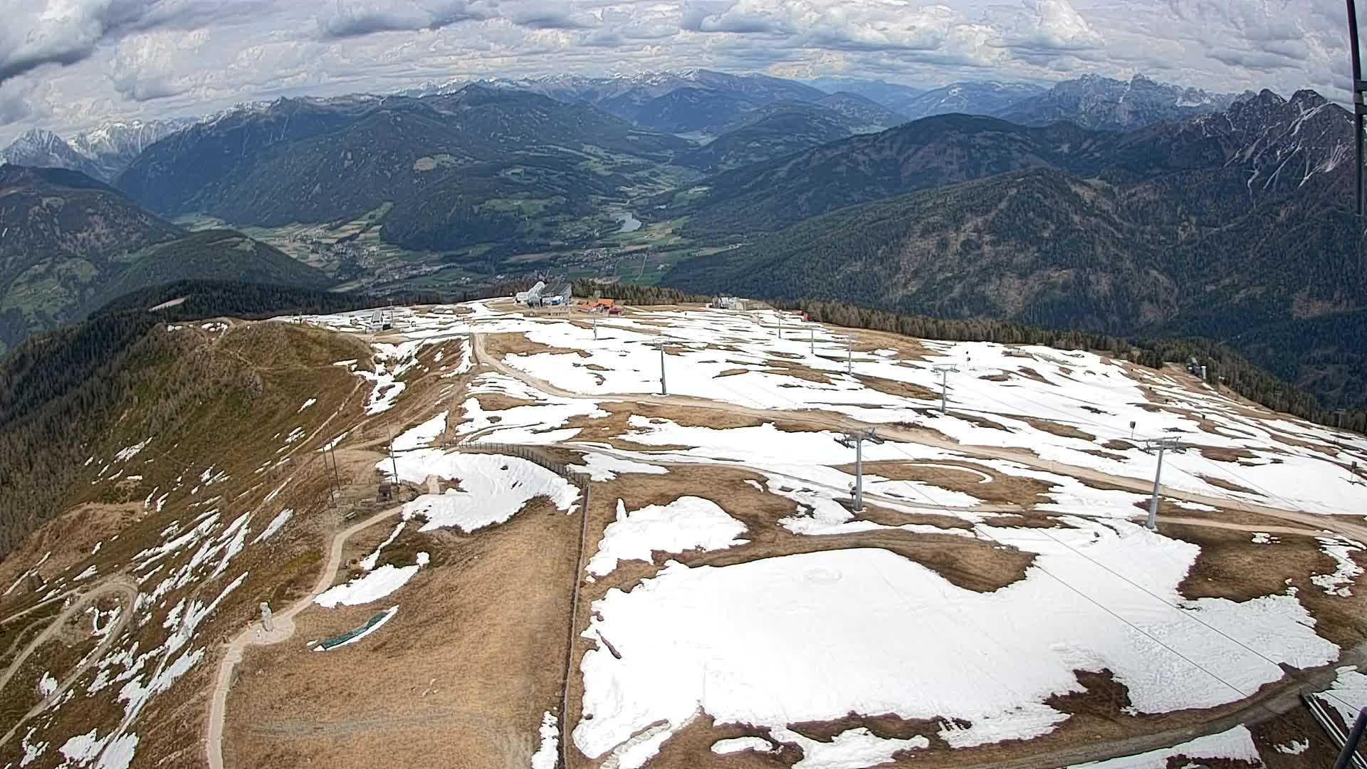 Kronplatz peak | view to Valdaora – Olang