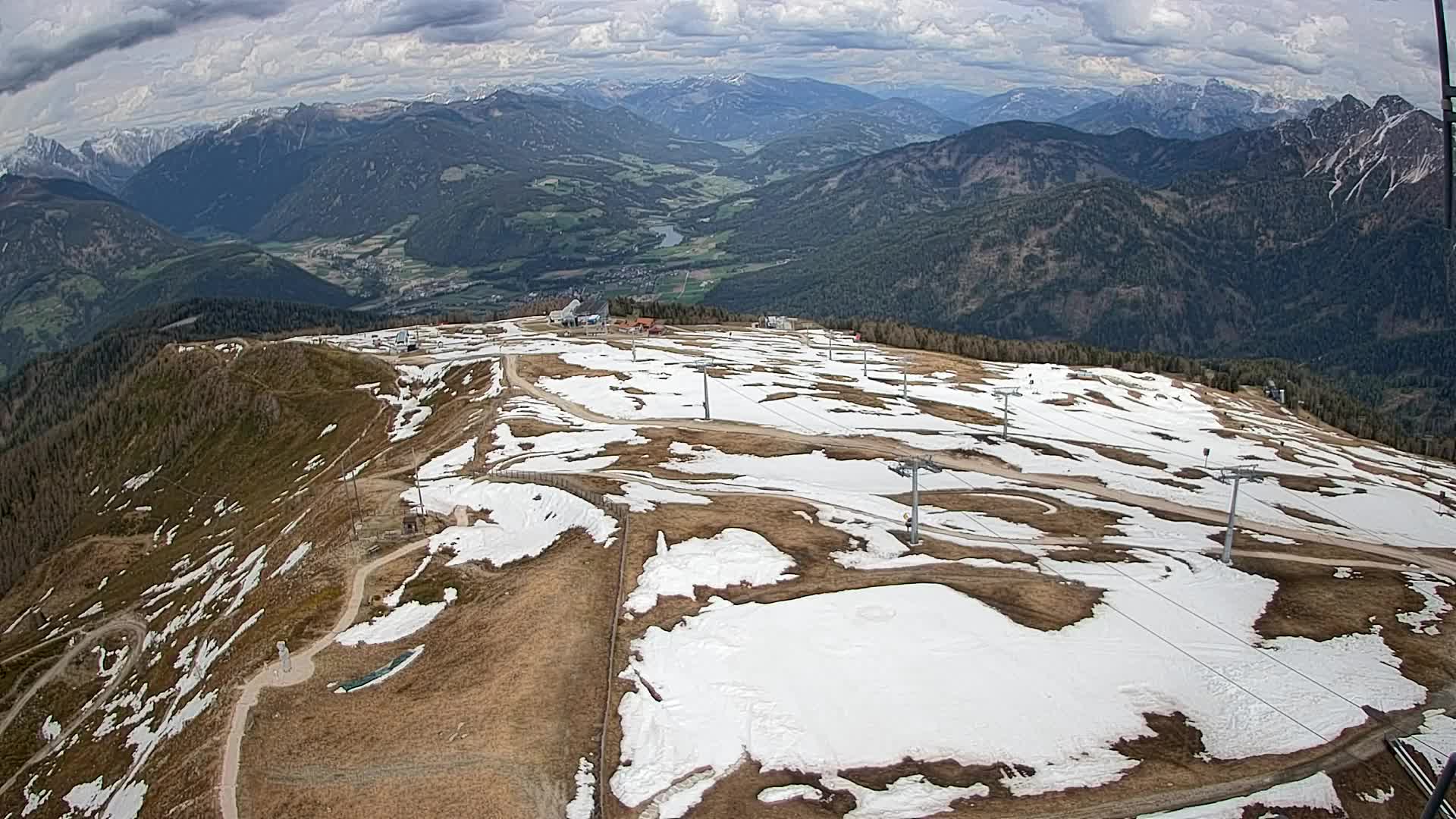 Cima Kronplatz | vista a Valdaora – Olang