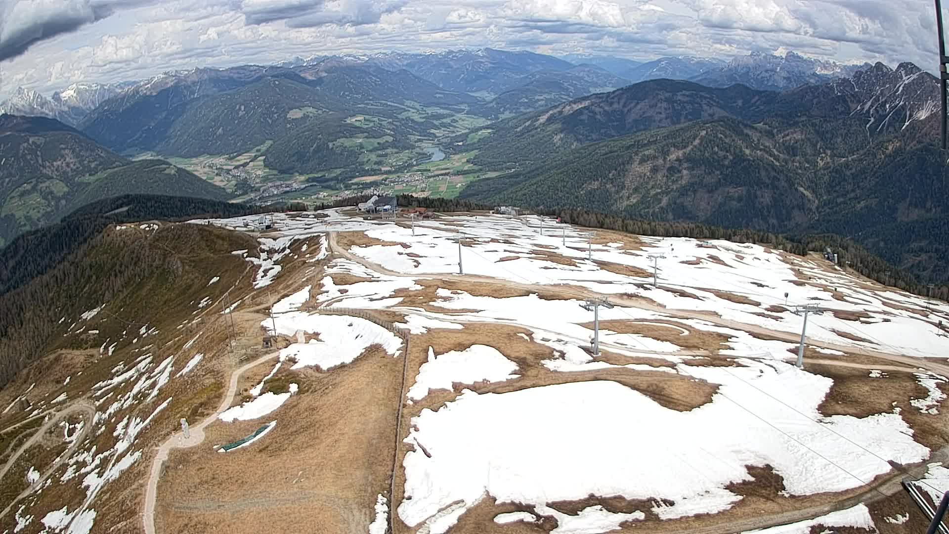 Kronplatz vrh | pogled na Valdaora – Olang