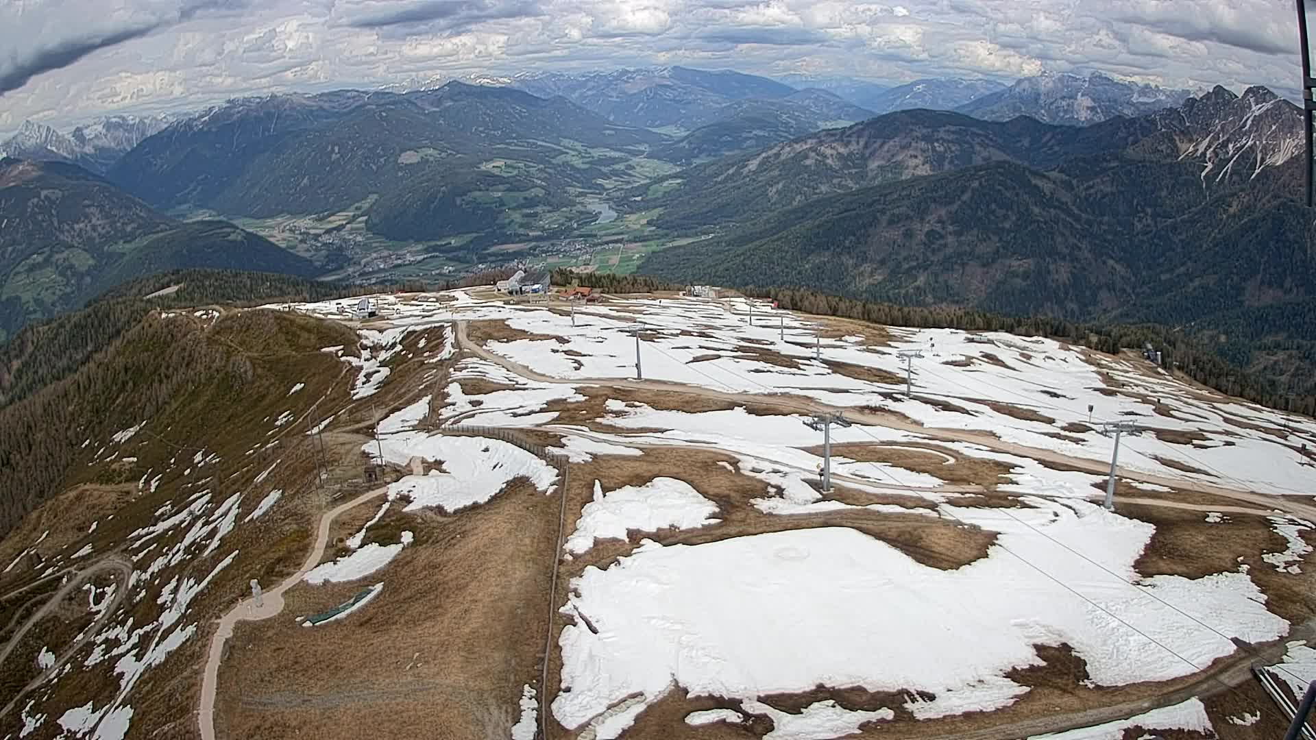 Kronplatz vrh | pogled na Valdaora – Olang