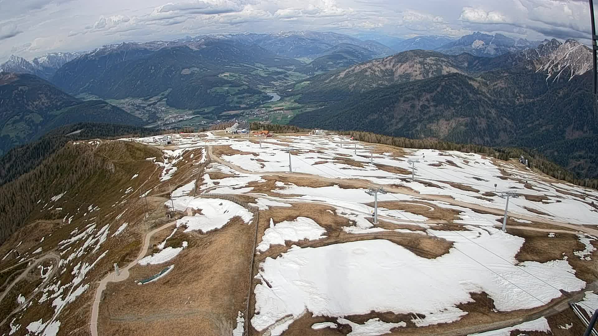 Kronplatz vrh | pogled na Valdaoro – Olang