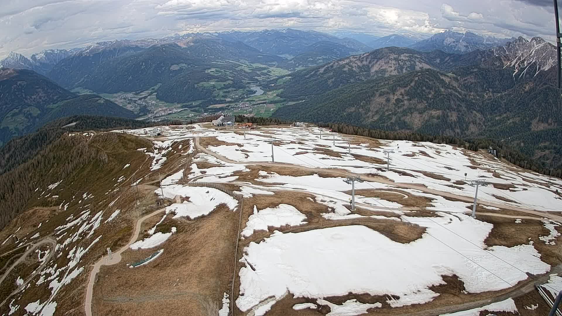 Kronplatz vrh | pogled na Valdaoro – Olang