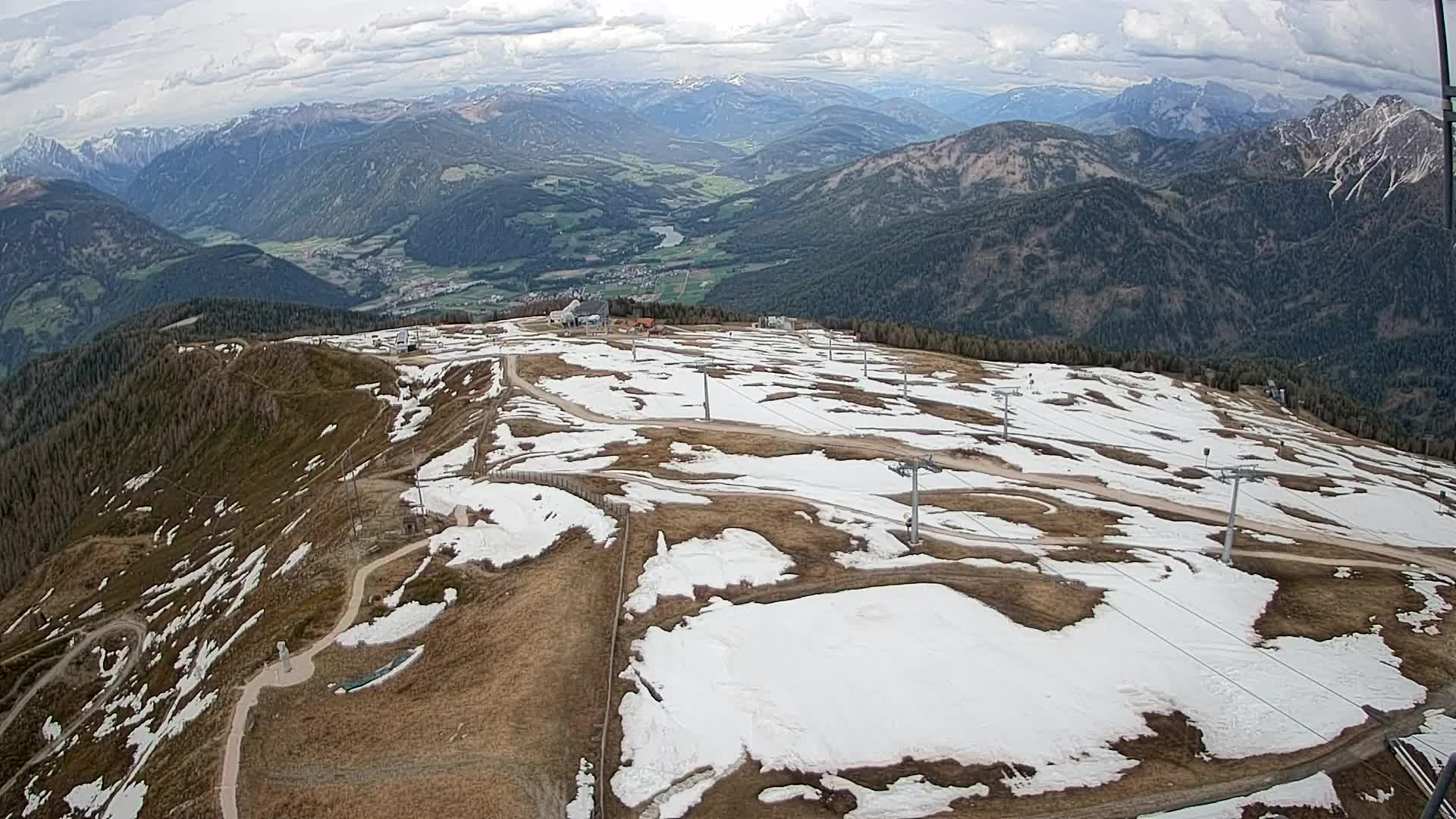 Kronplatz vrh | pogled na Valdaoro – Olang