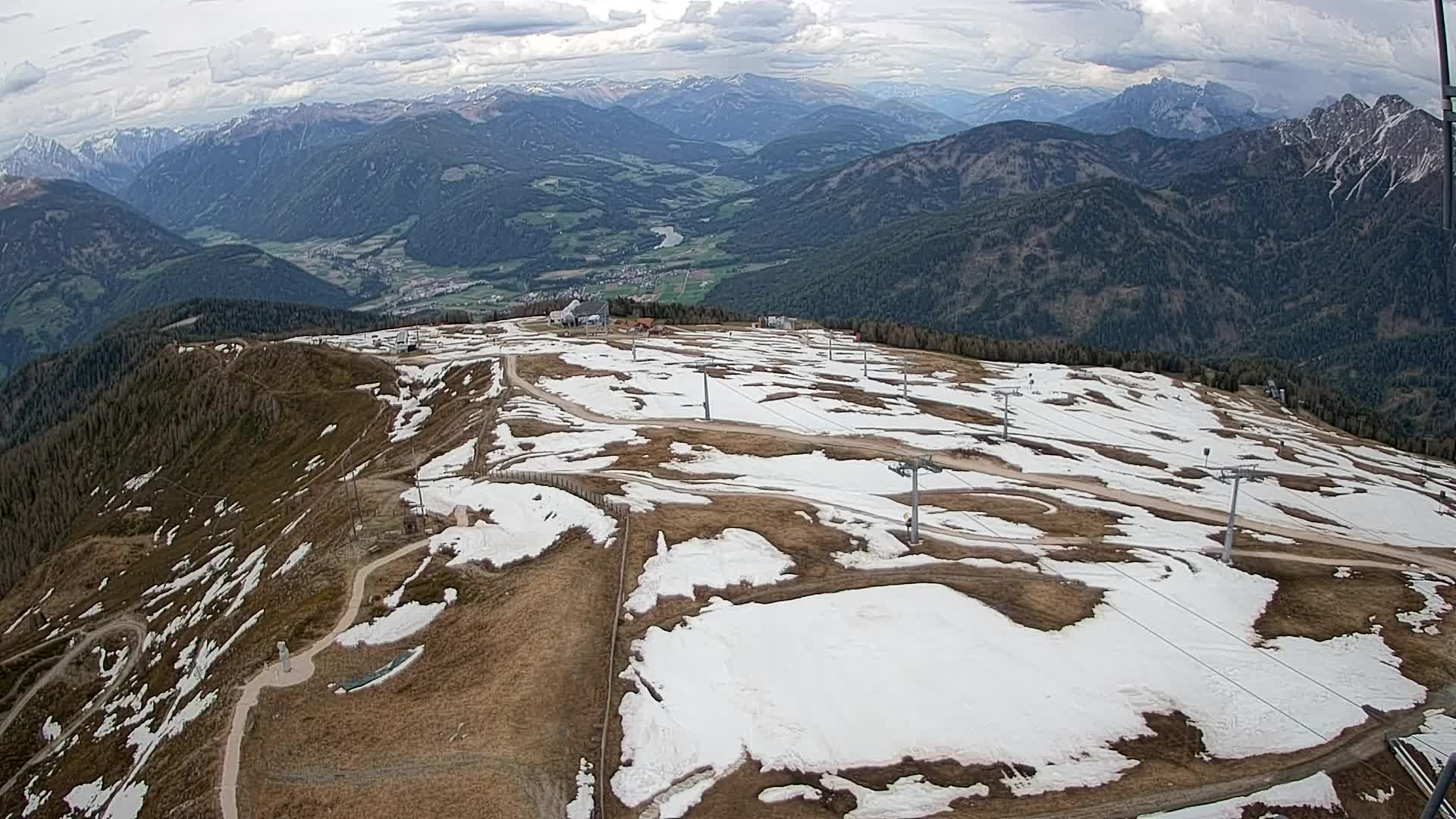 Kronplatz vrh | pogled na Valdaoro – Olang
