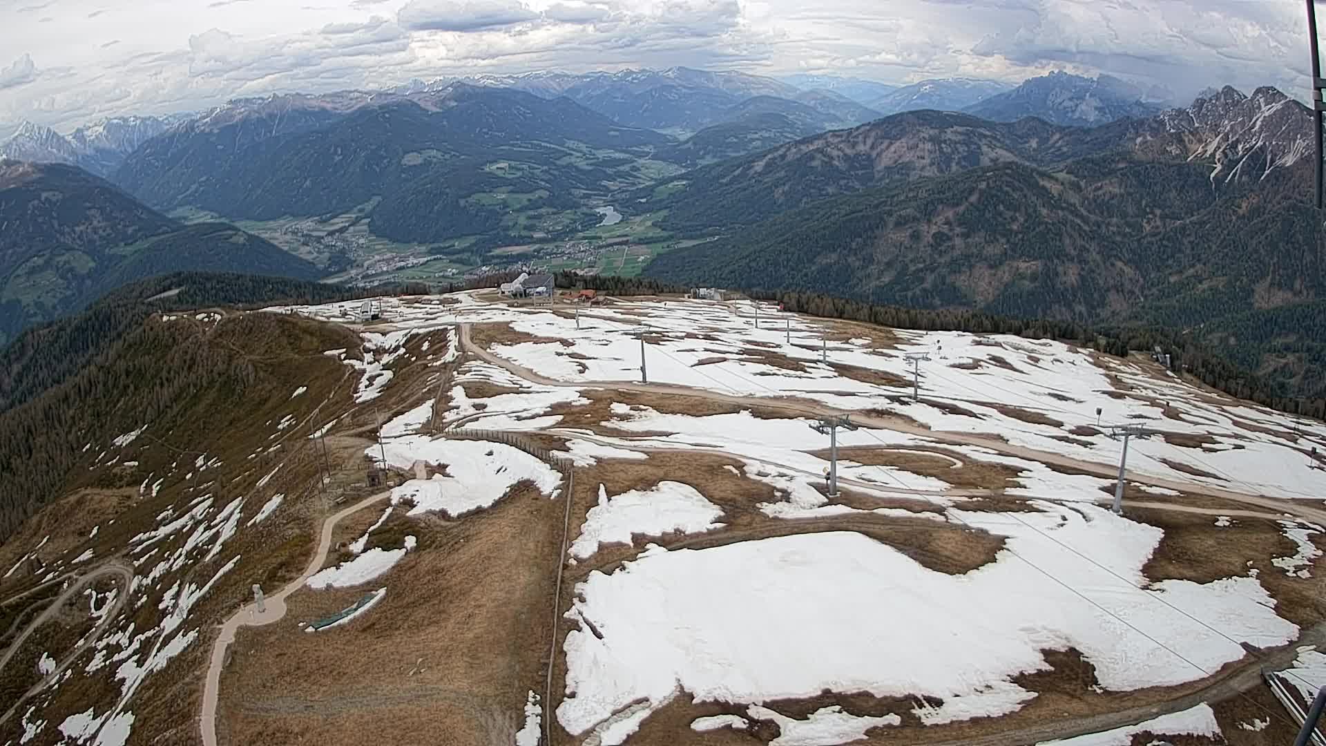 Kronplatz peak | view to Valdaora – Olang