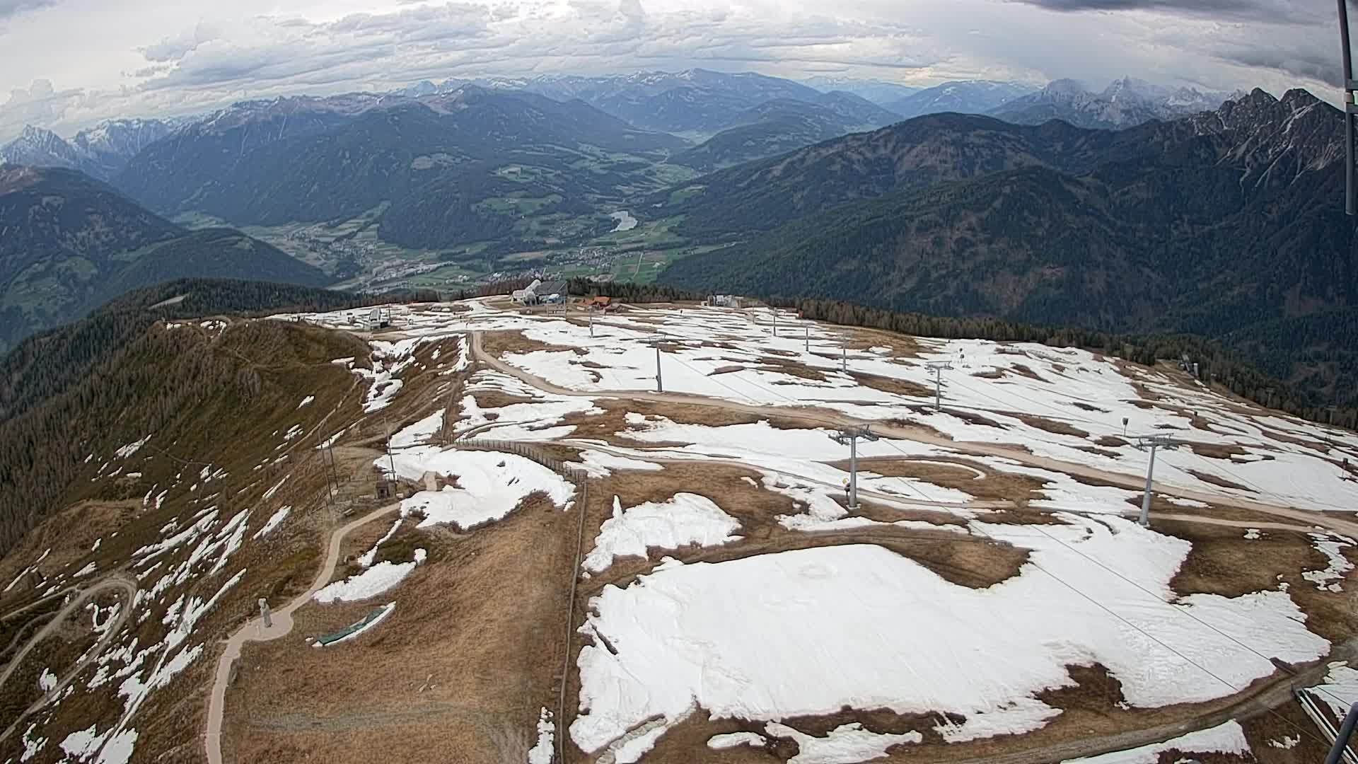 Kronplatz peak | view to Valdaora – Olang