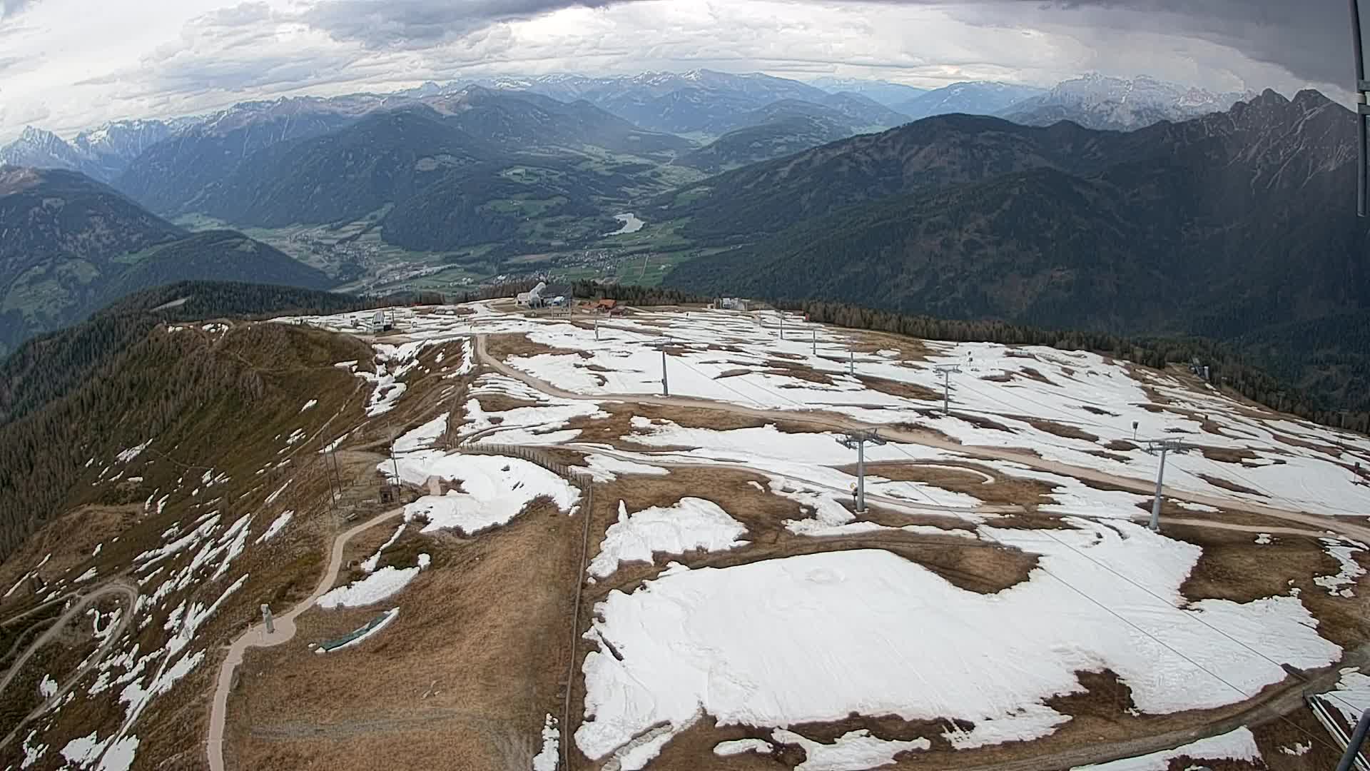 Kronplatz peak | view to Valdaora – Olang